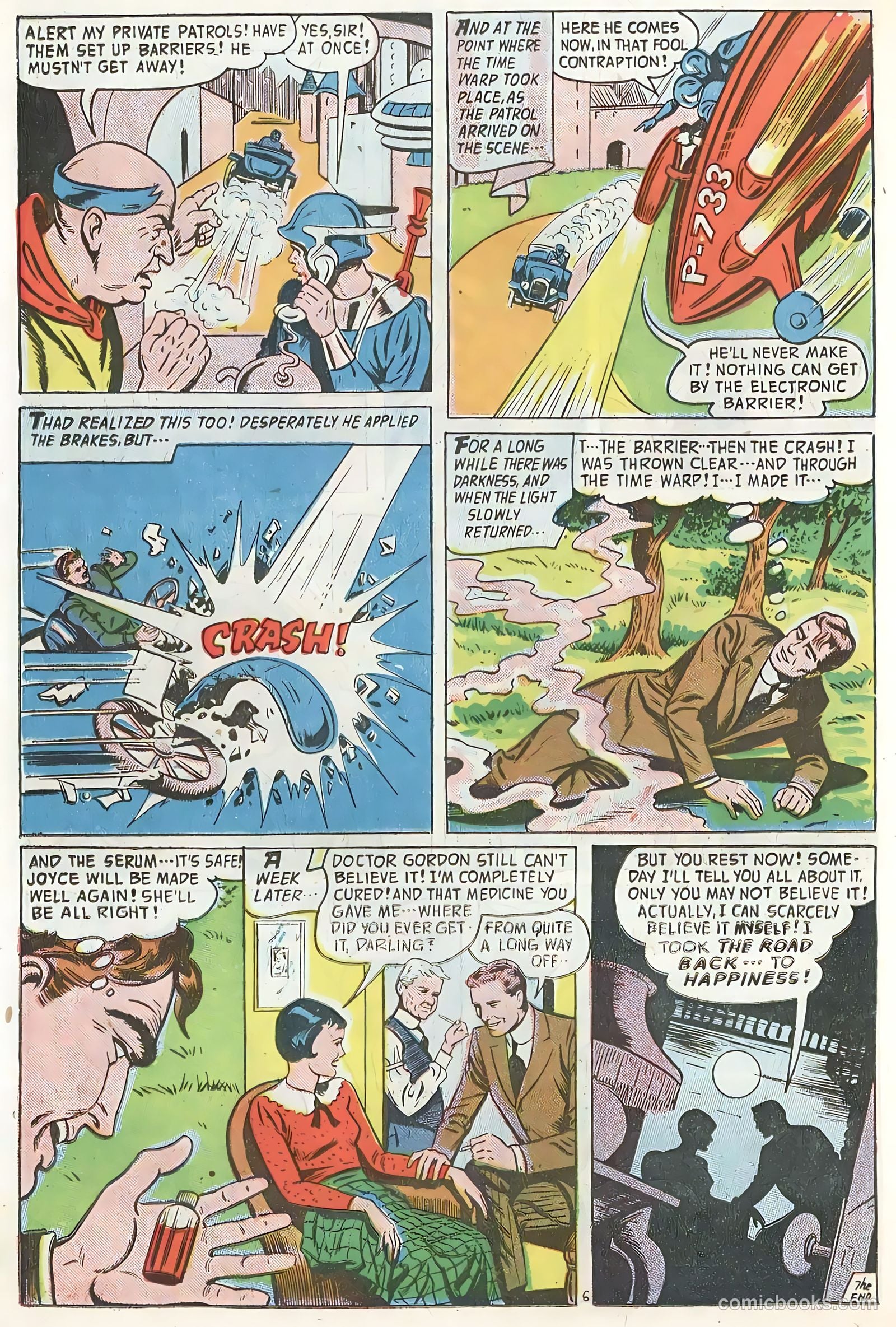 Forbidden Worlds #62 (1958) — page 24 of 36