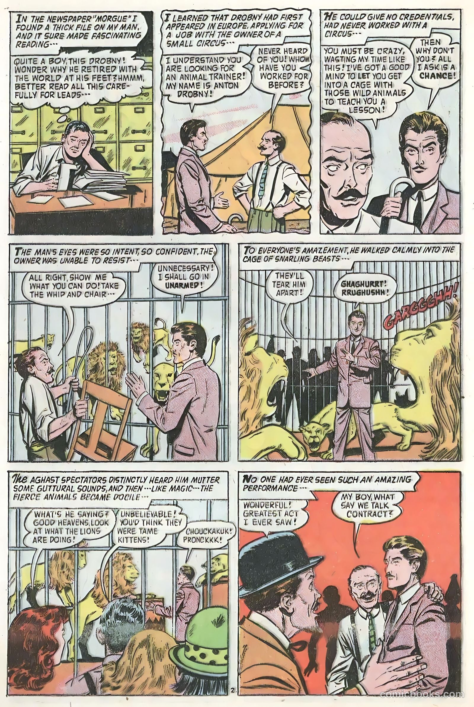 Forbidden Worlds #62 (1958) — page 26 of 36