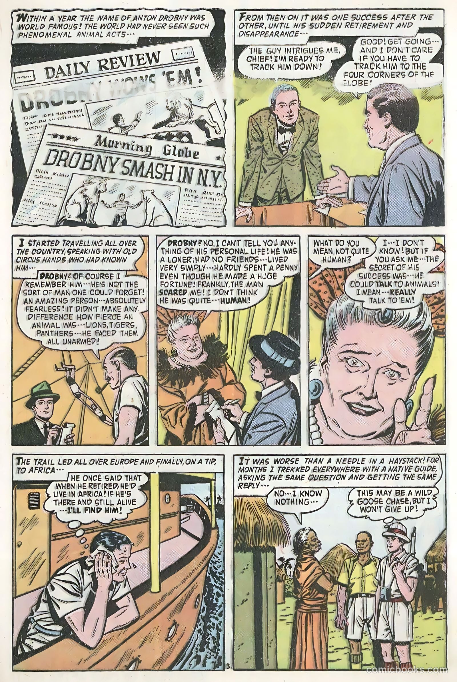 Forbidden Worlds #62 (1958) — page 27 of 36