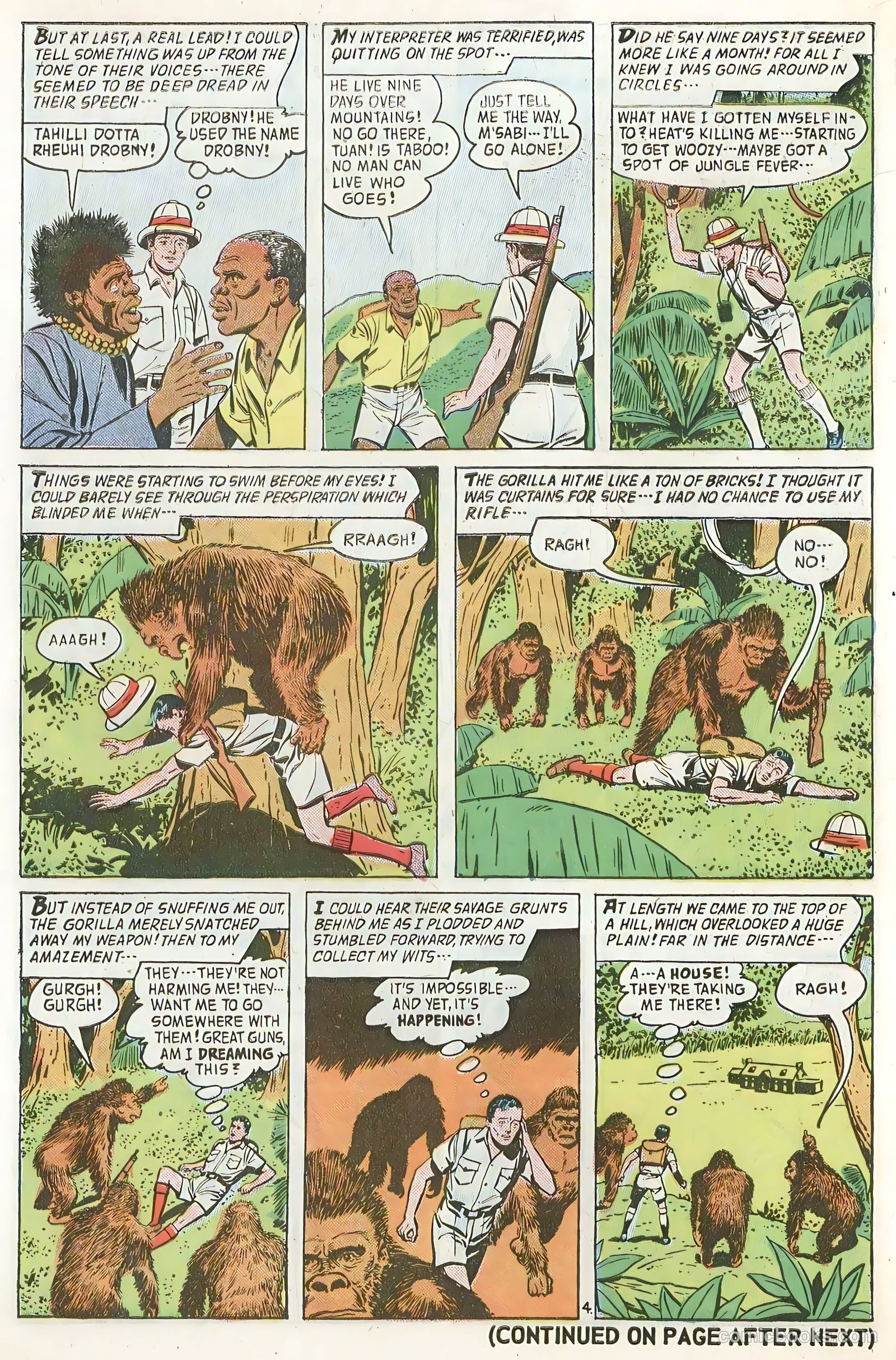 Forbidden Worlds #62 (1958) — page 28 of 36