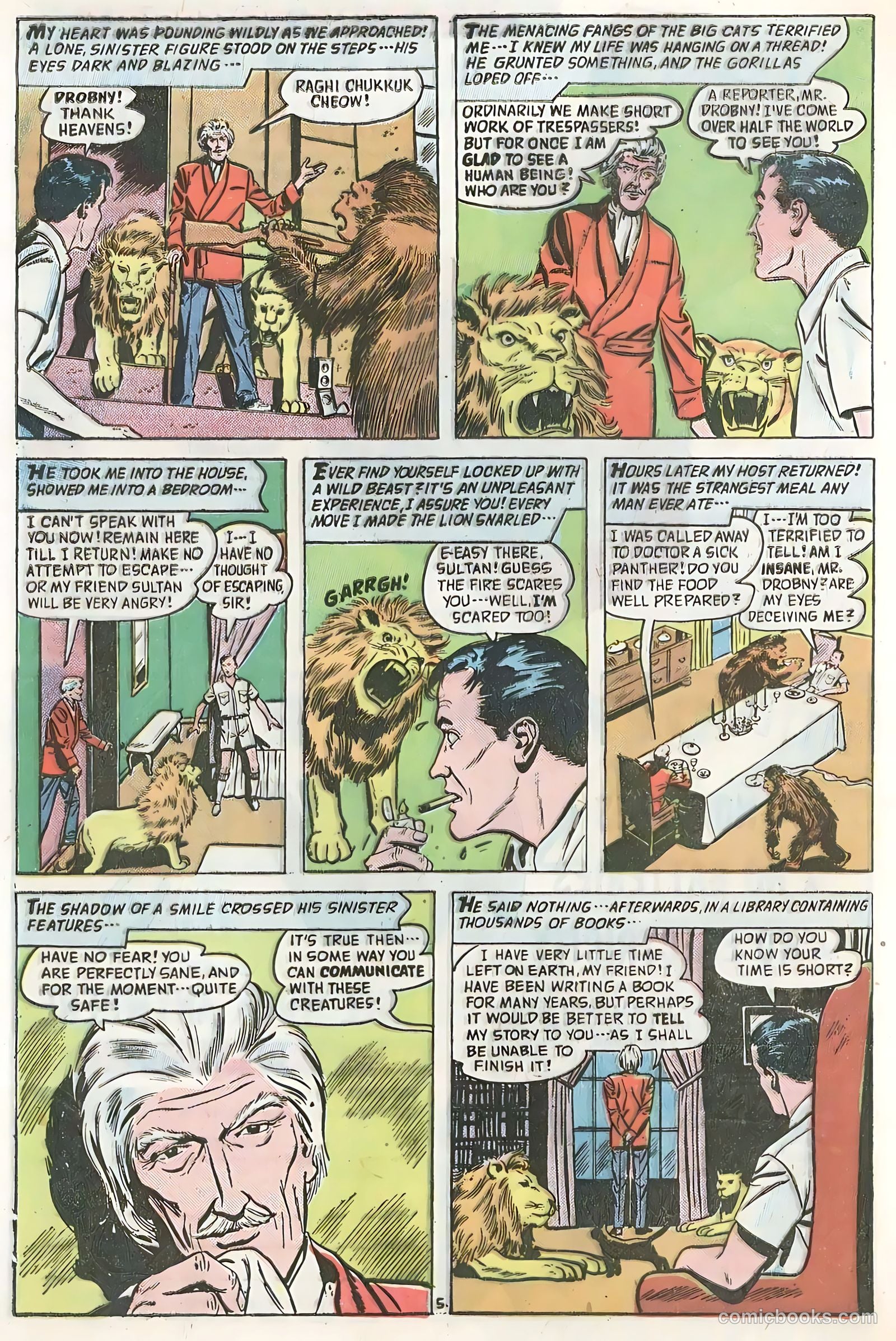 Forbidden Worlds #62 (1958) — page 30 of 36
