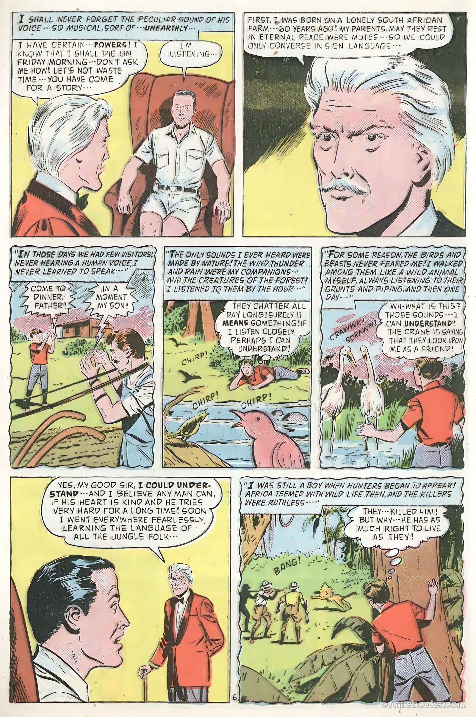 Forbidden Worlds #62 (1958) — page 31 of 36