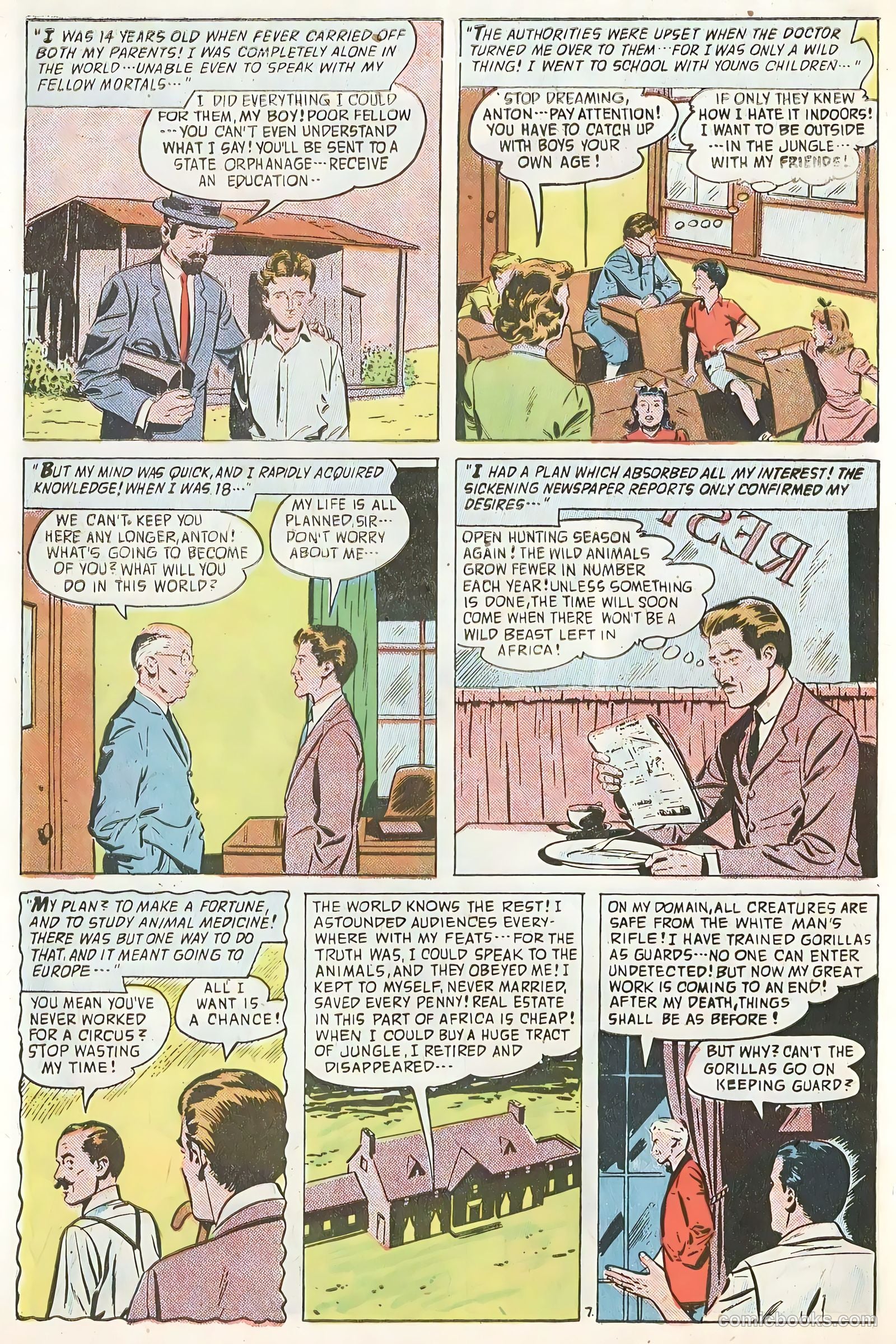 Forbidden Worlds #62 (1958) — page 32 of 36