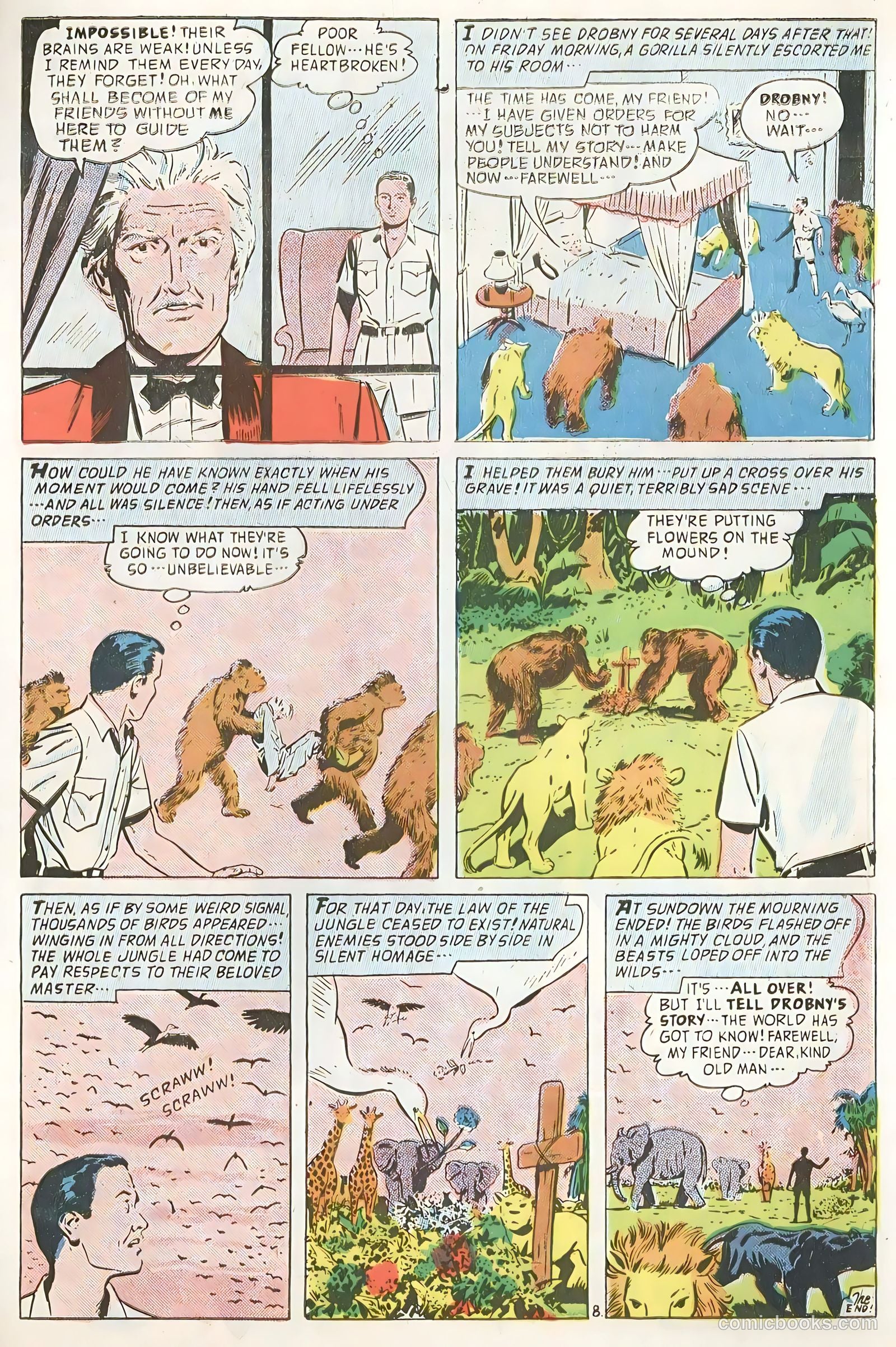 Forbidden Worlds #62 (1958) — page 33 of 36