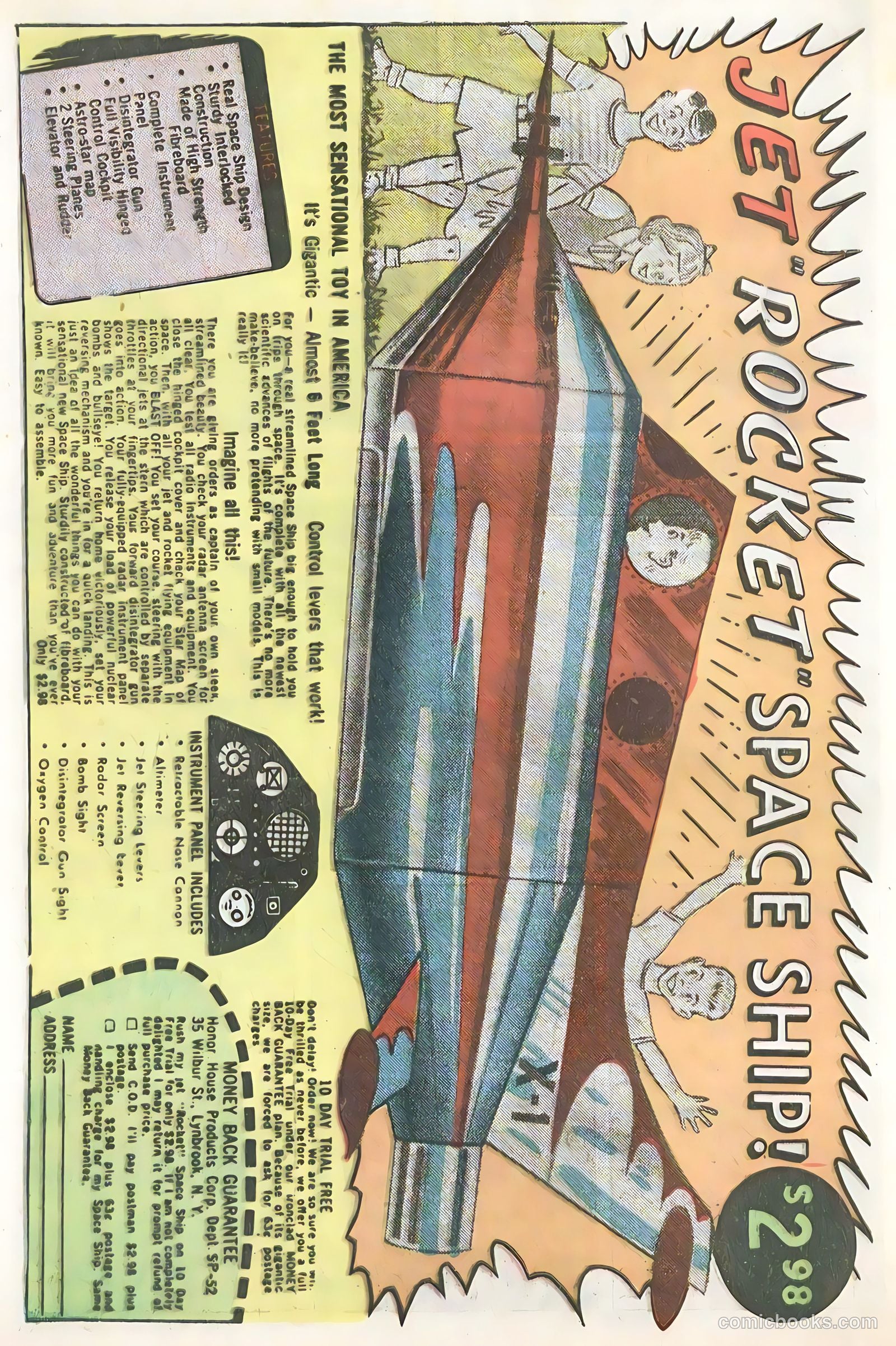 Forbidden Worlds #62 (1958) — page 34 of 36