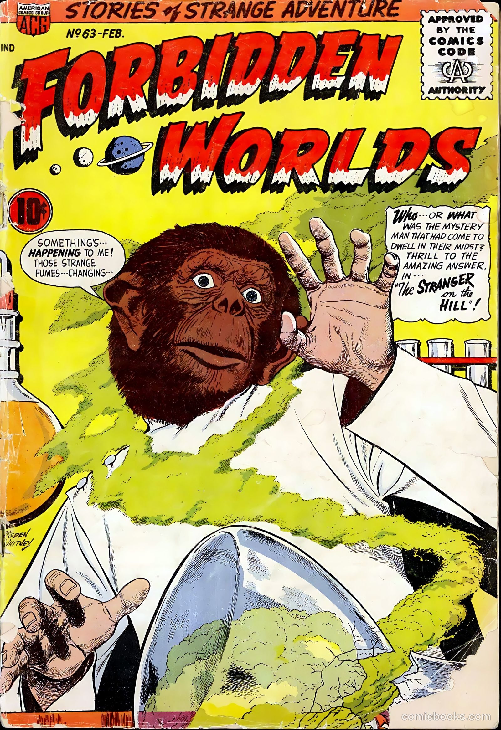 Forbidden Worlds #63
