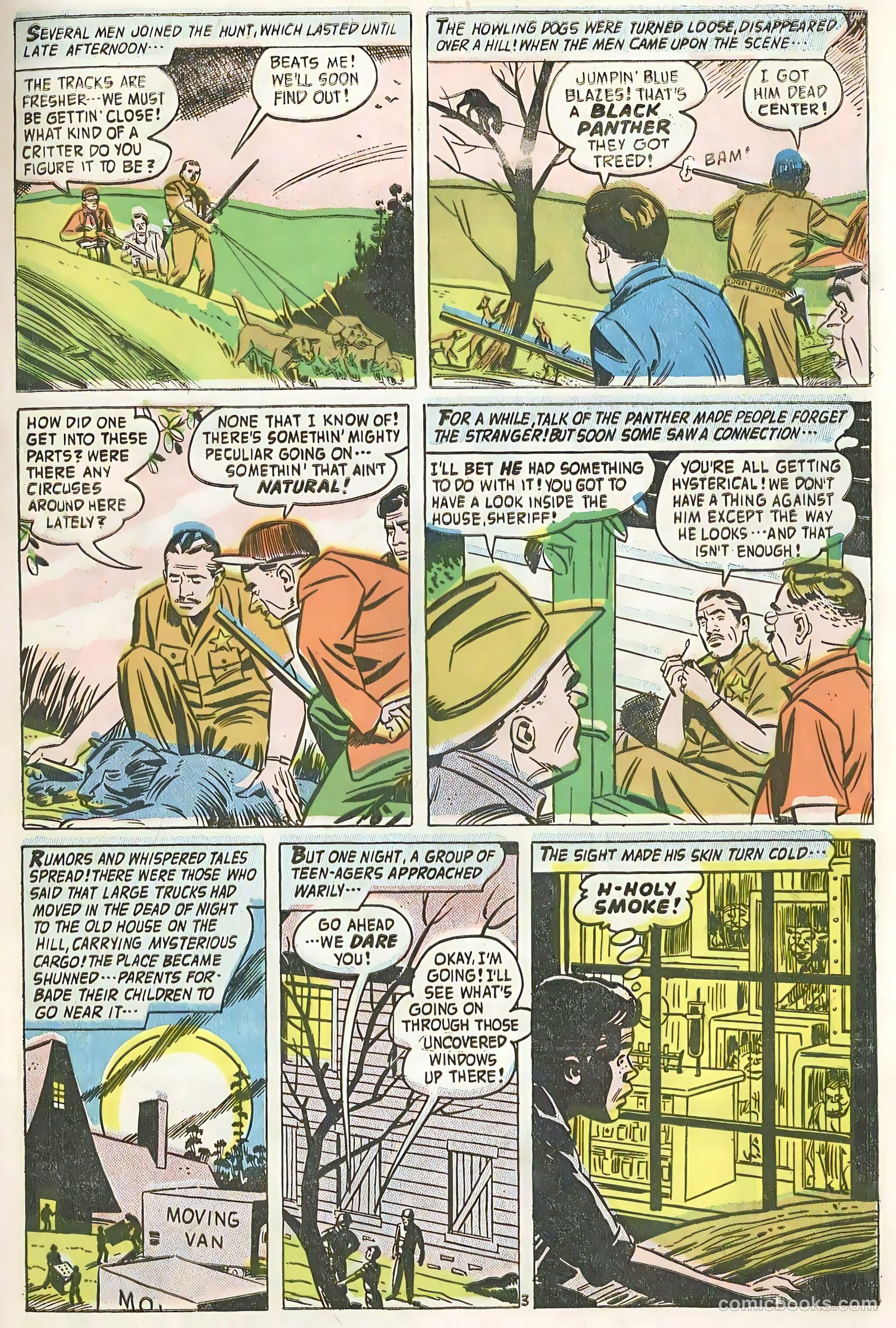 Forbidden Worlds #63 (1958) — page 5 of 36