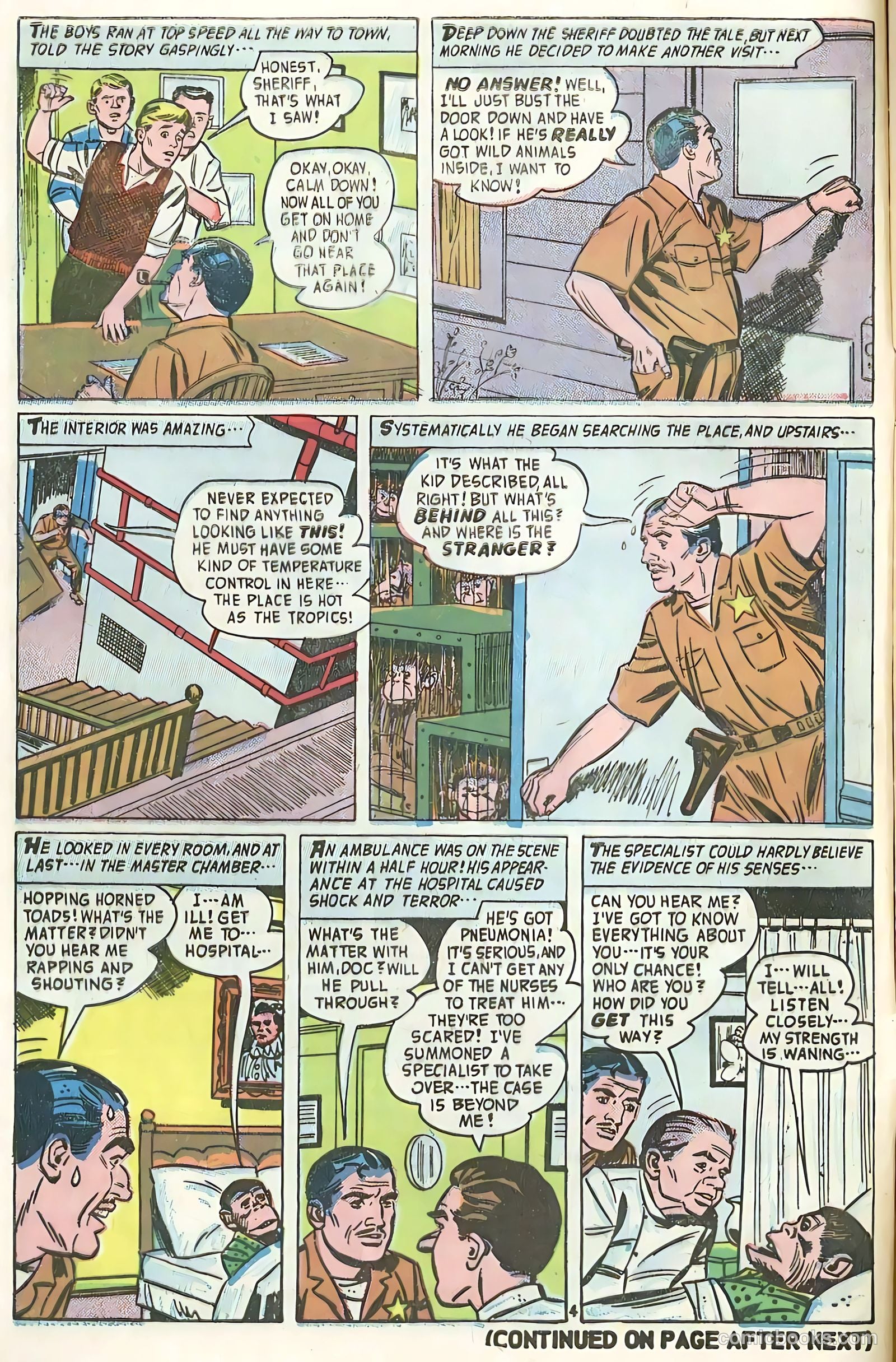 Forbidden Worlds #63 (1958) — page 6 of 36