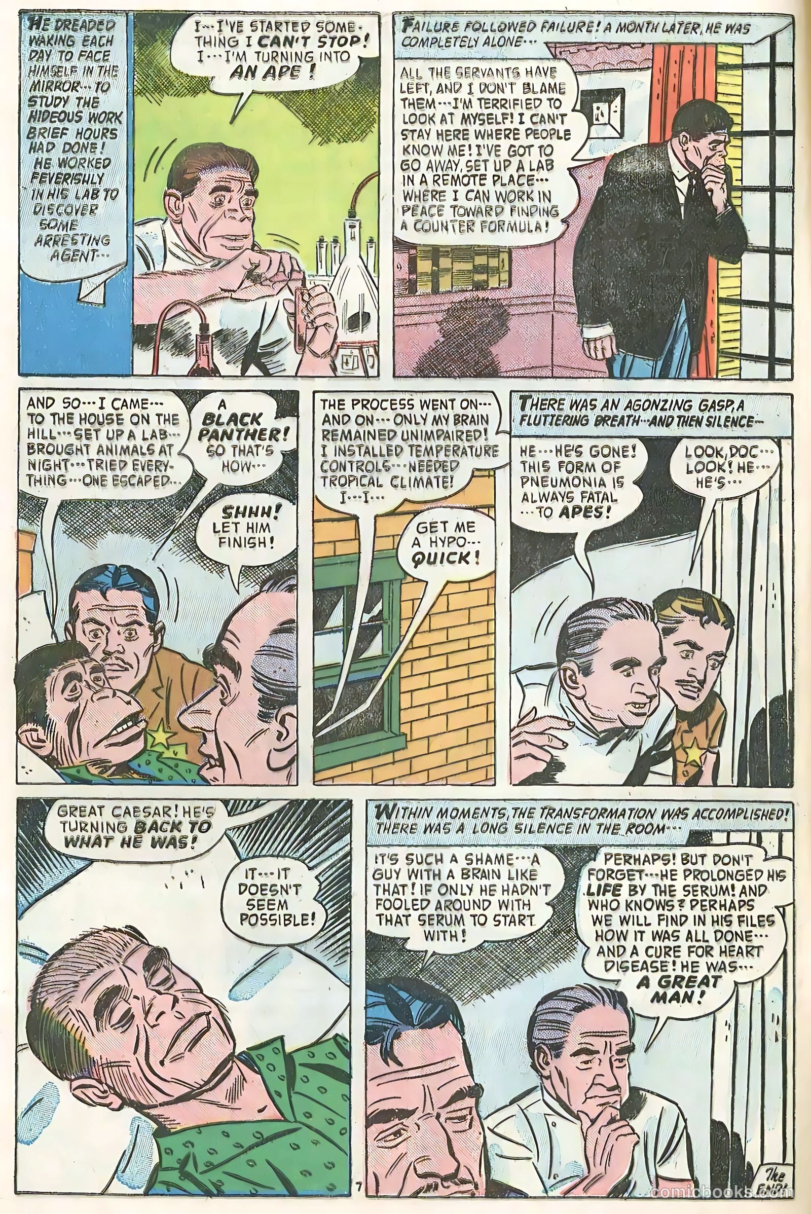 Forbidden Worlds #63 (1958) — page 10 of 36