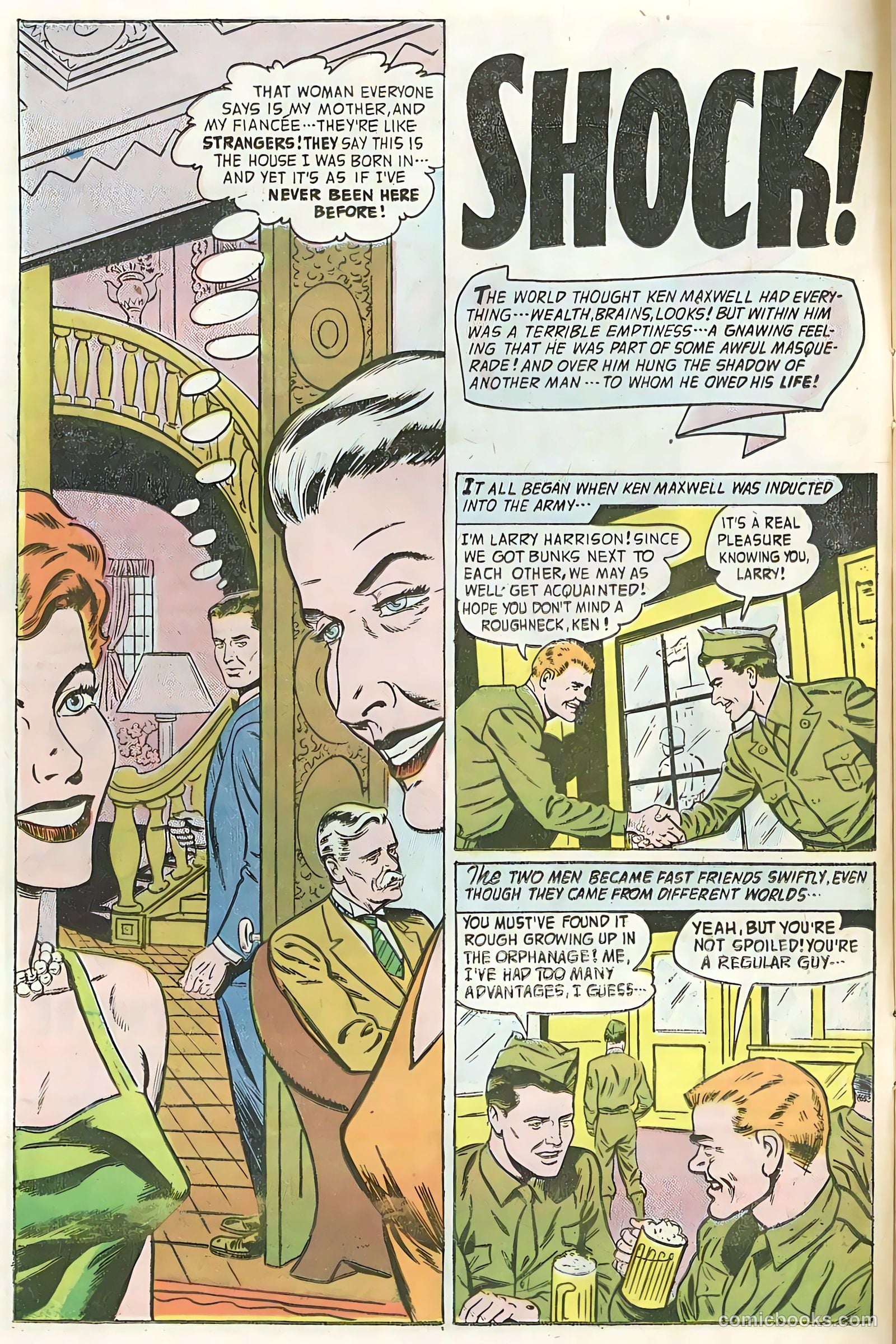 Forbidden Worlds #63 (1958) — page 12 of 36