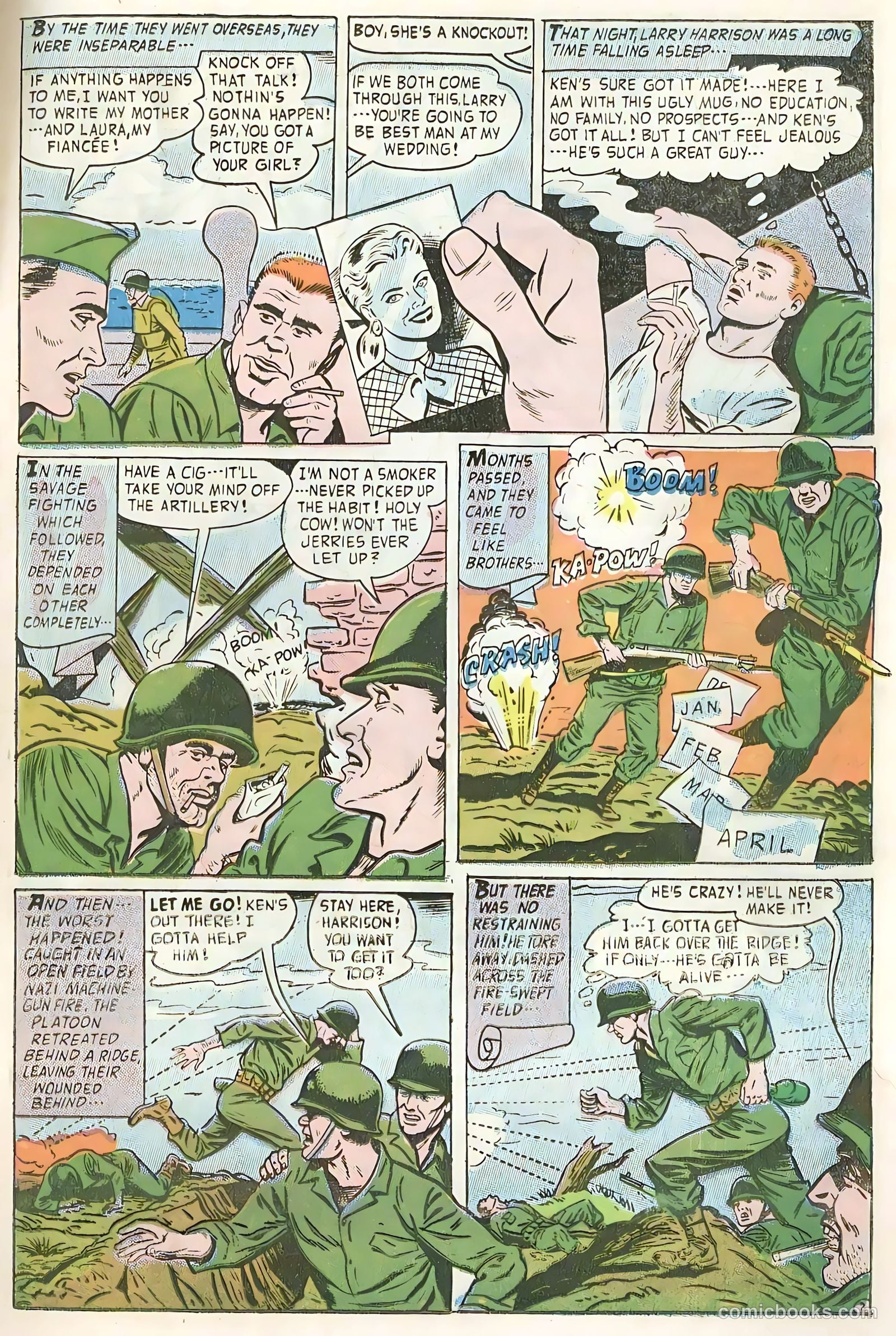 Forbidden Worlds #63 (1958) — page 13 of 36