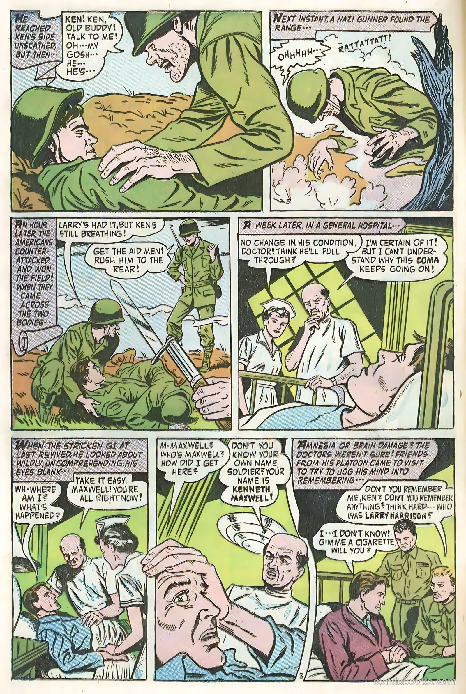 Forbidden Worlds #63 (1958) — page 14 of 36