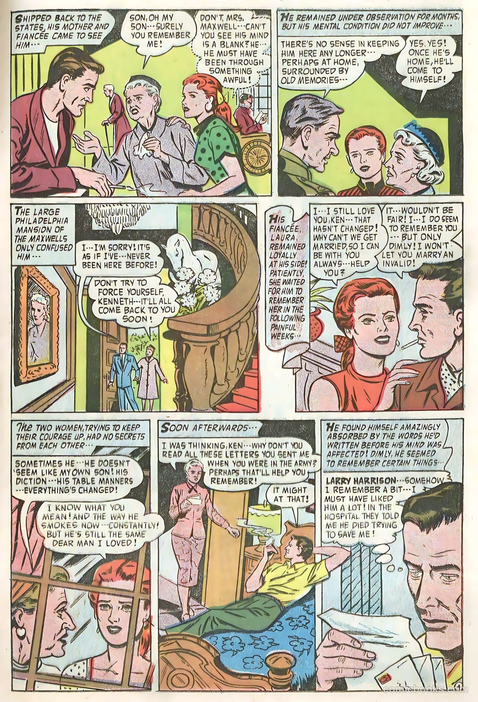 Forbidden Worlds #63 (1958) — page 15 of 36