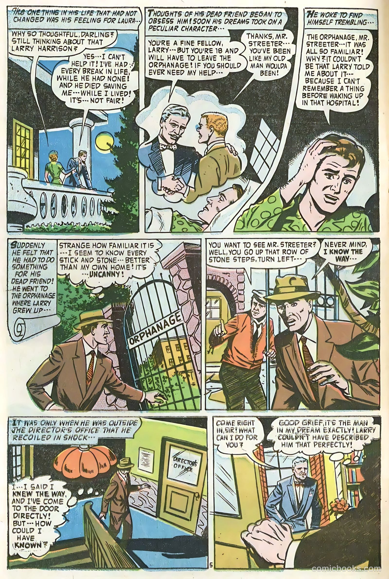 Forbidden Worlds #63 (1958) — page 16 of 36