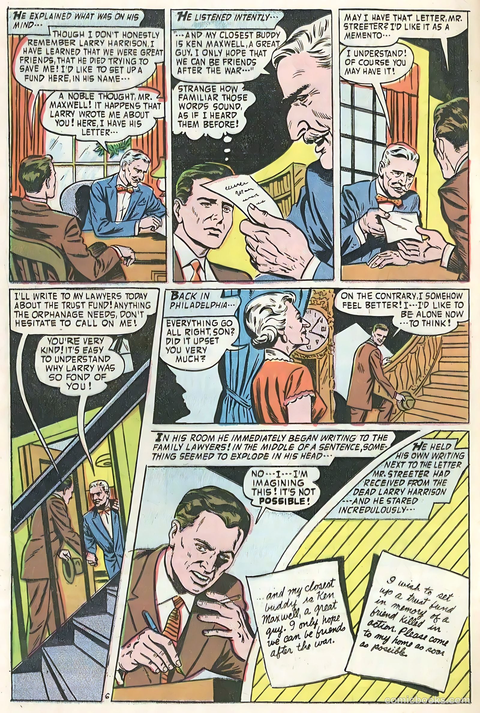 Forbidden Worlds #63 (1958) — page 18 of 36