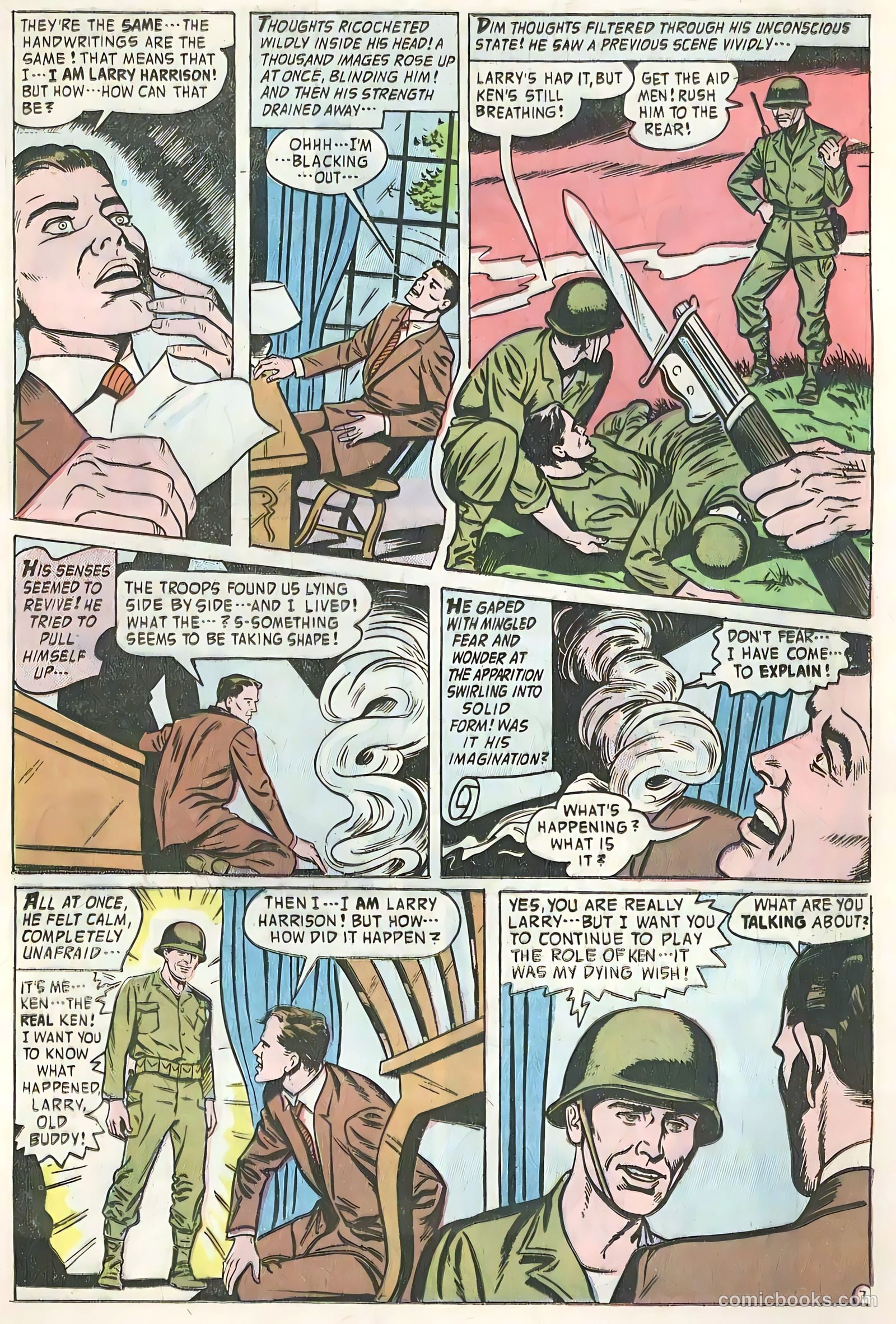 Forbidden Worlds #63 (1958) — page 19 of 36
