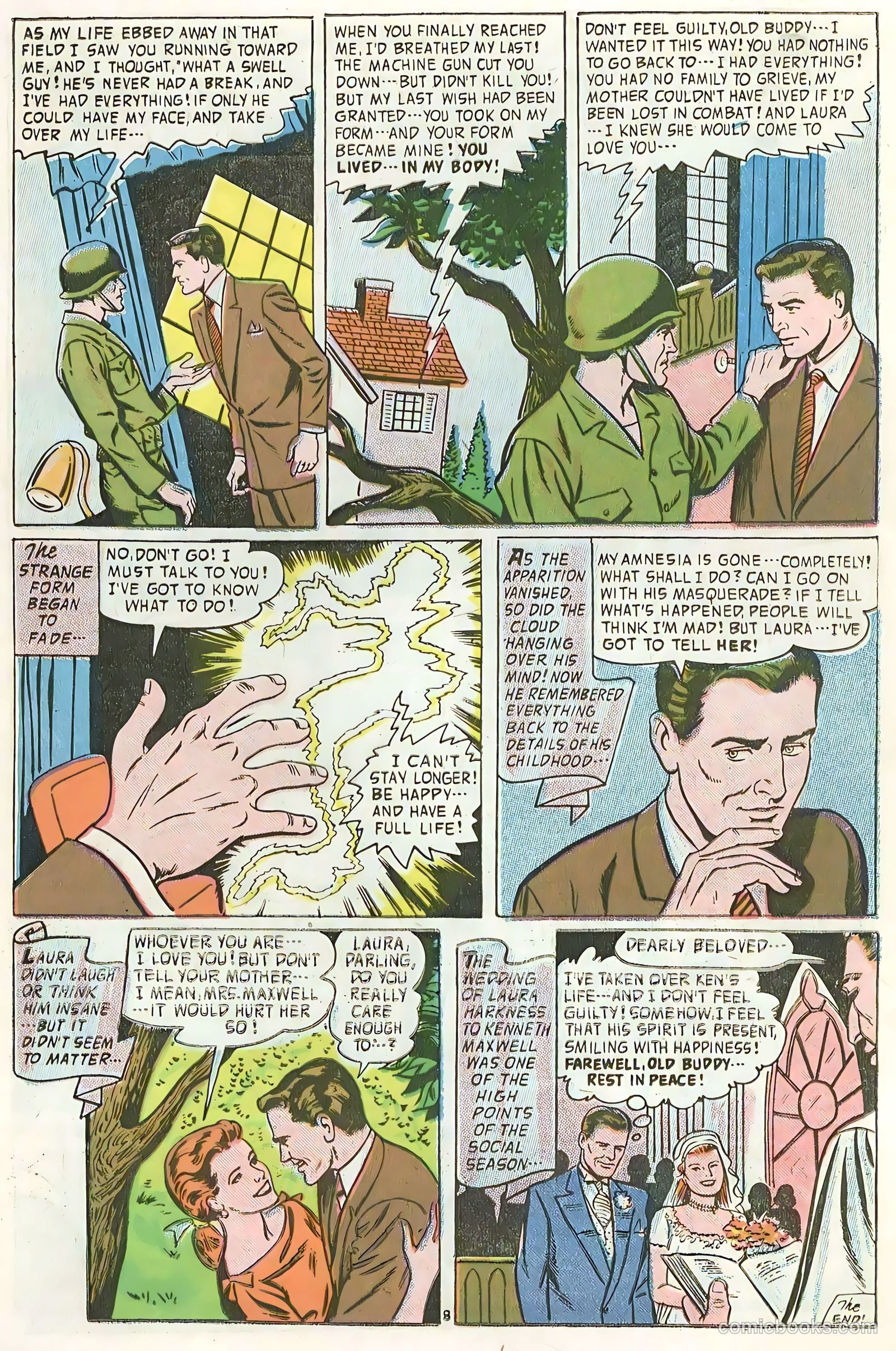 Forbidden Worlds #63 (1958) — page 20 of 36