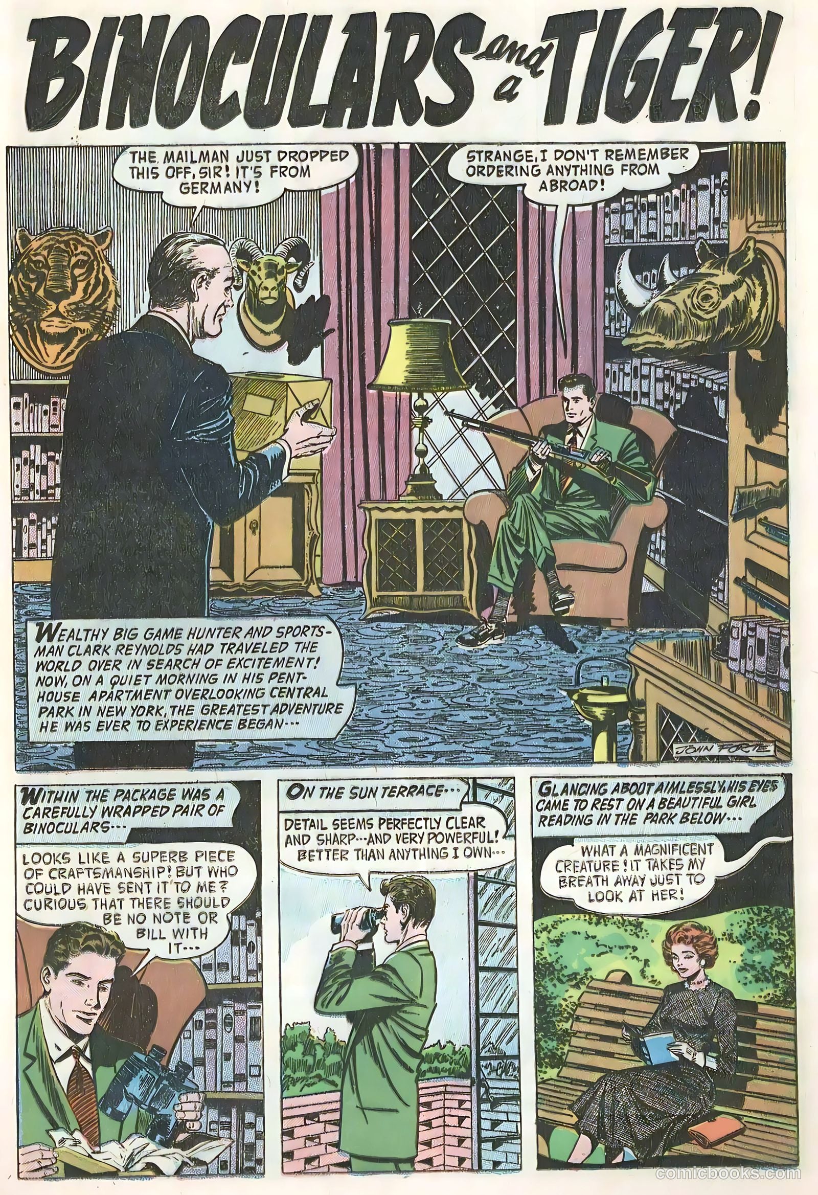 Forbidden Worlds #63 (1958) — page 23 of 36