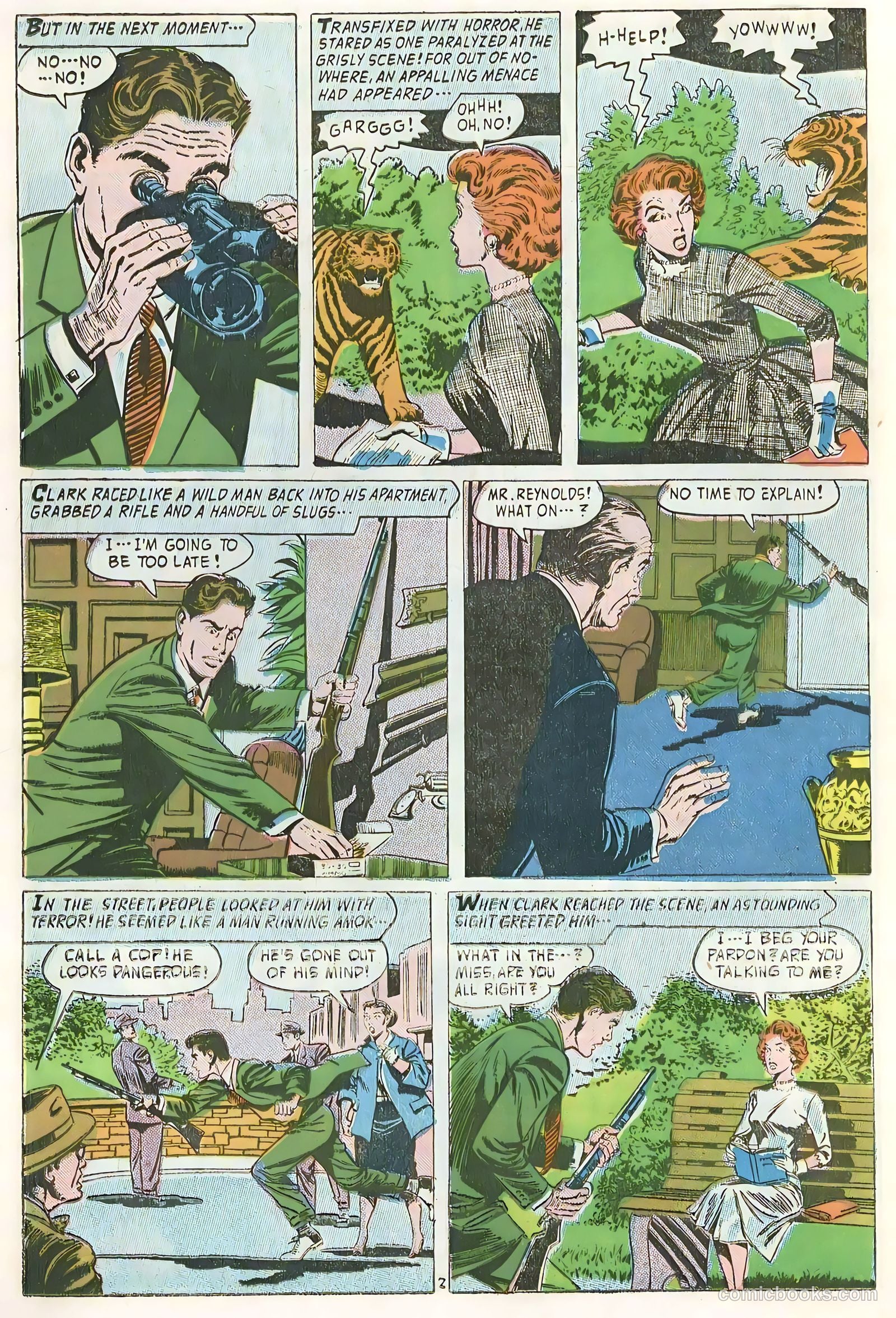 Forbidden Worlds #63 (1958) — page 24 of 36