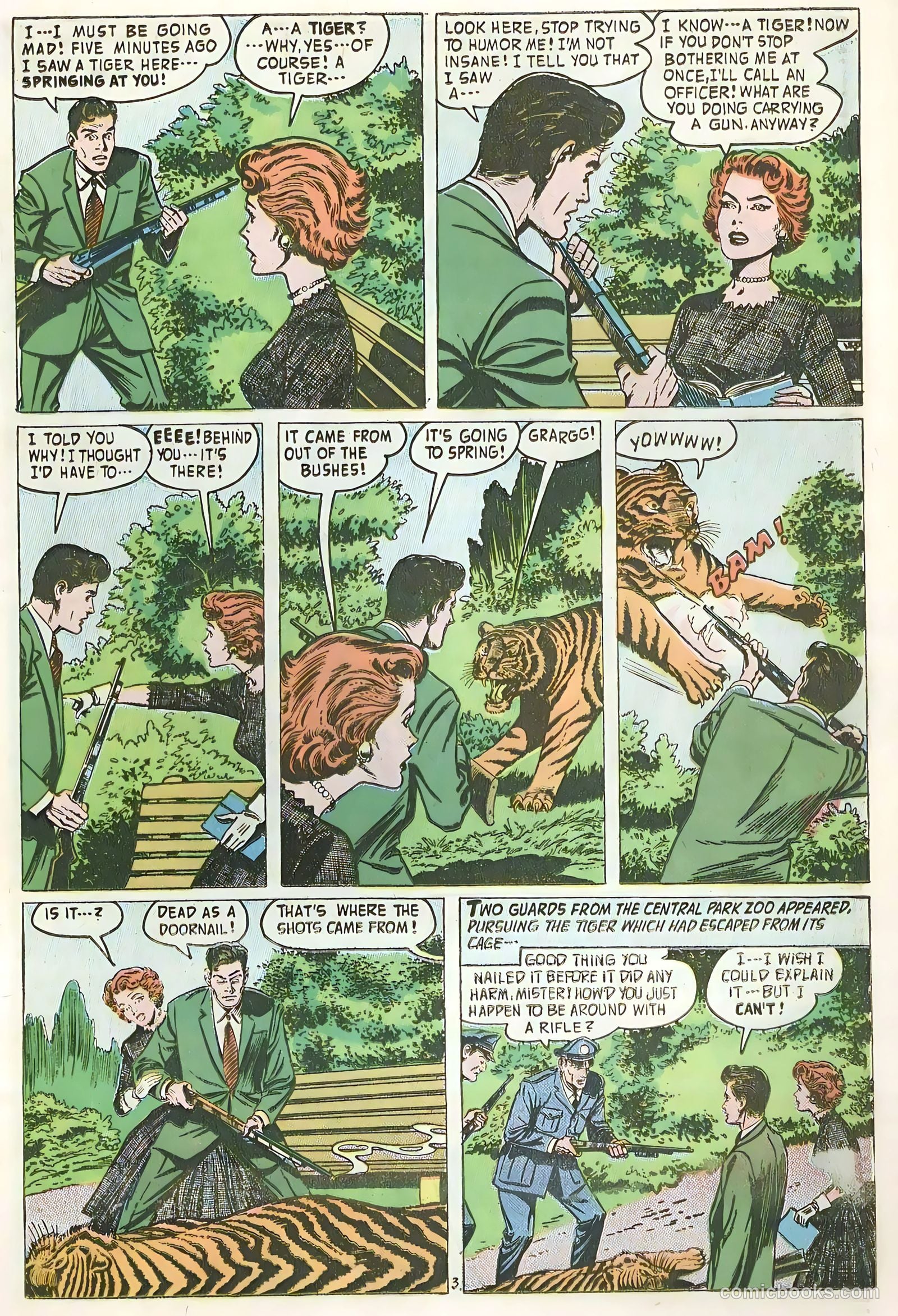 Forbidden Worlds #63 (1958) — page 25 of 36