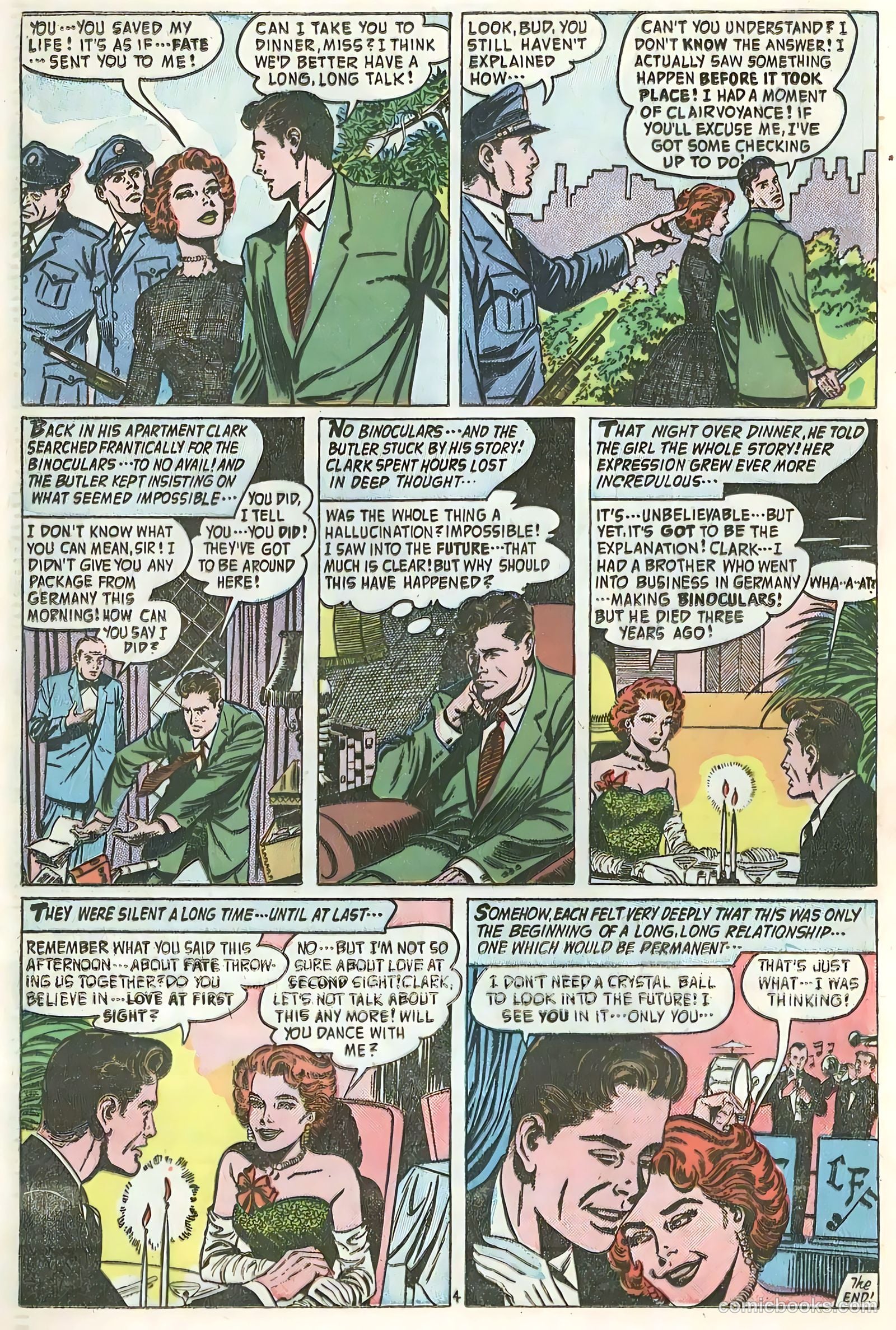 Forbidden Worlds #63 (1958) — page 26 of 36