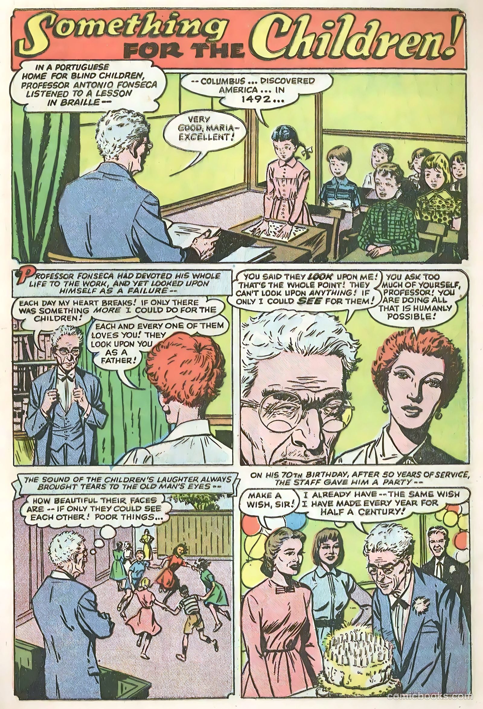 Forbidden Worlds #63 (1958) — page 27 of 36