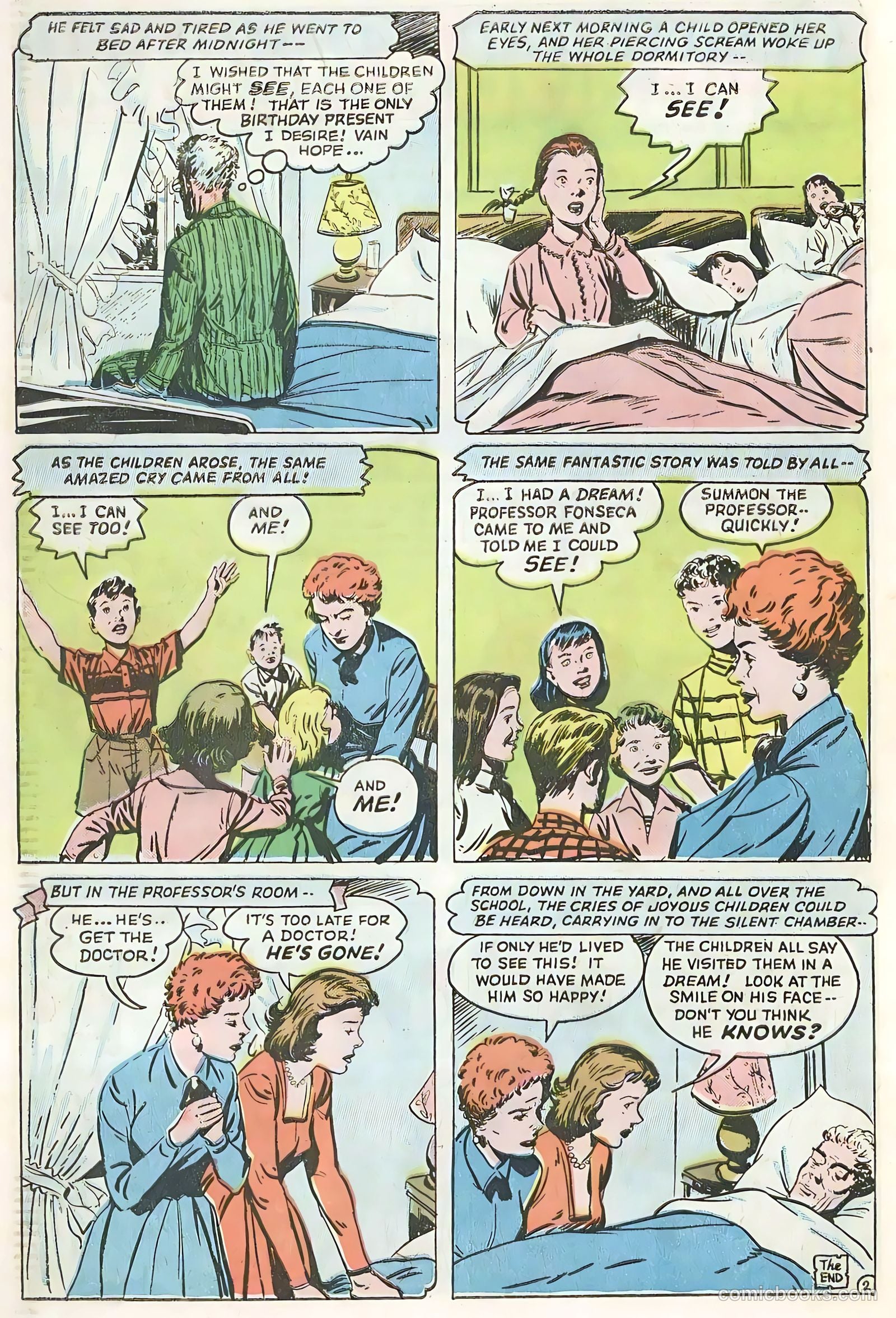 Forbidden Worlds #63 (1958) — page 28 of 36