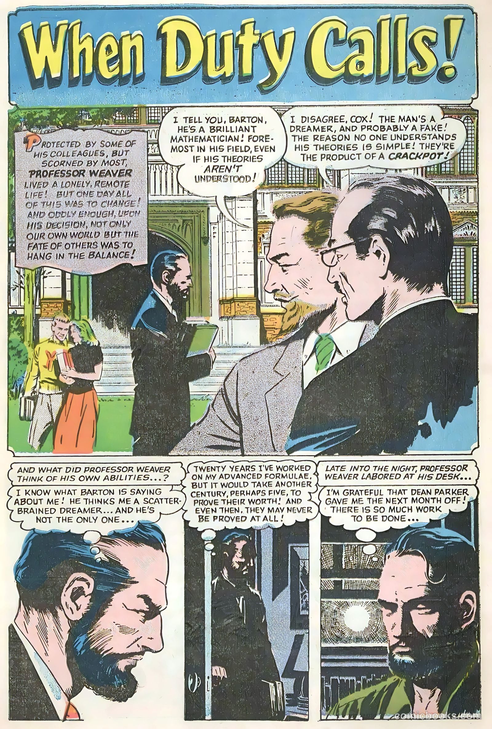 Forbidden Worlds #63 (1958) — page 29 of 36
