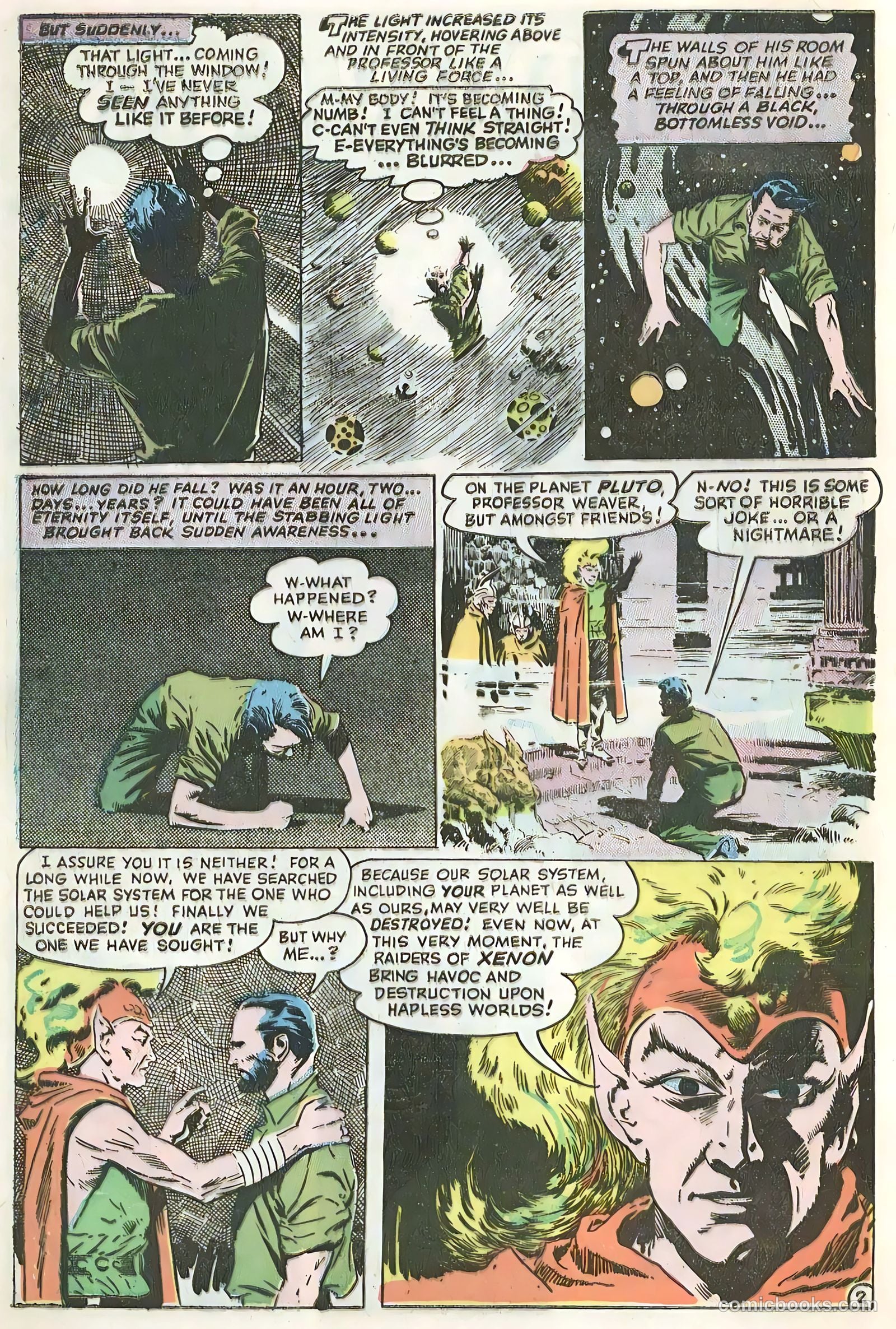 Forbidden Worlds #63 (1958) — page 30 of 36
