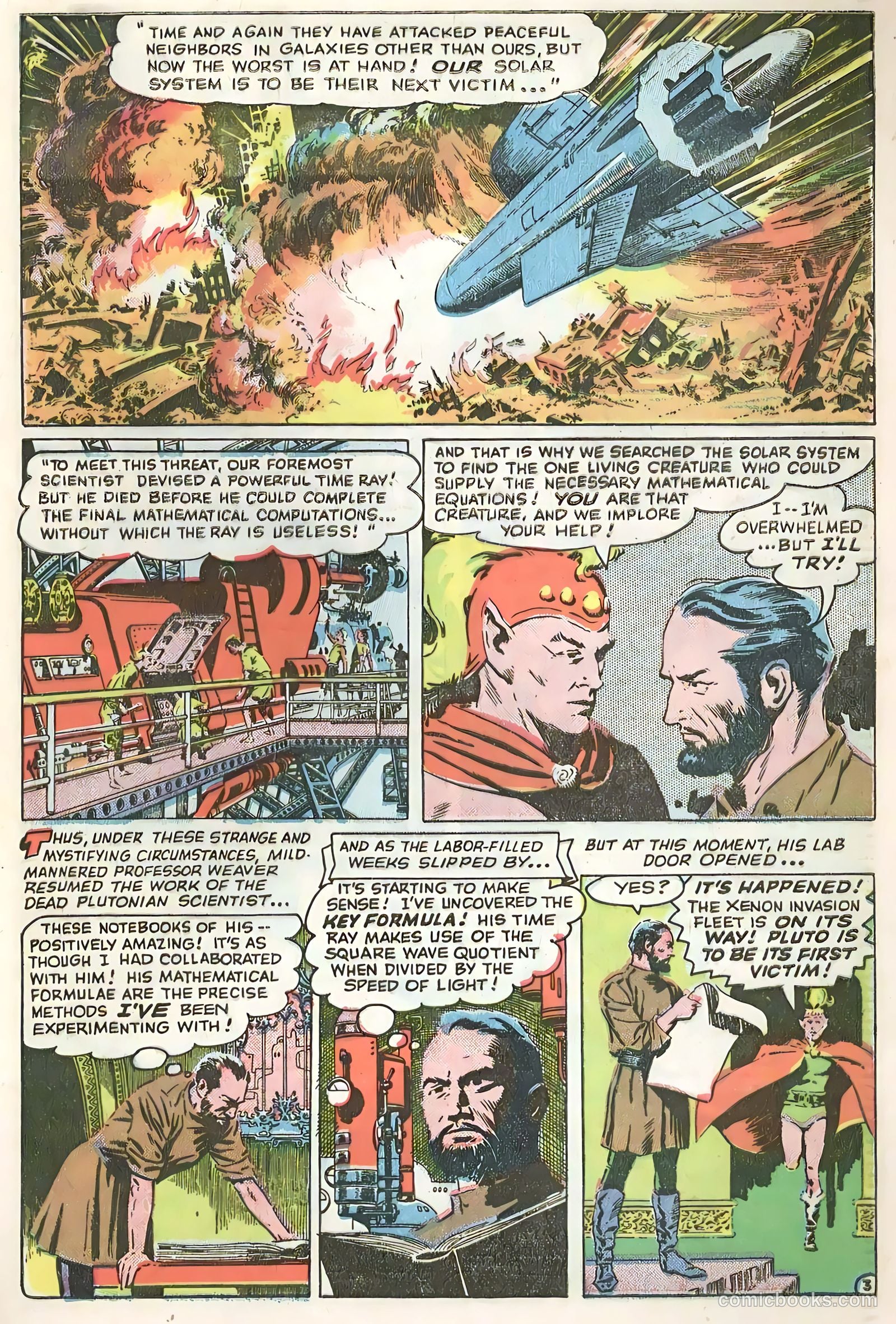 Forbidden Worlds #63 (1958) — page 31 of 36