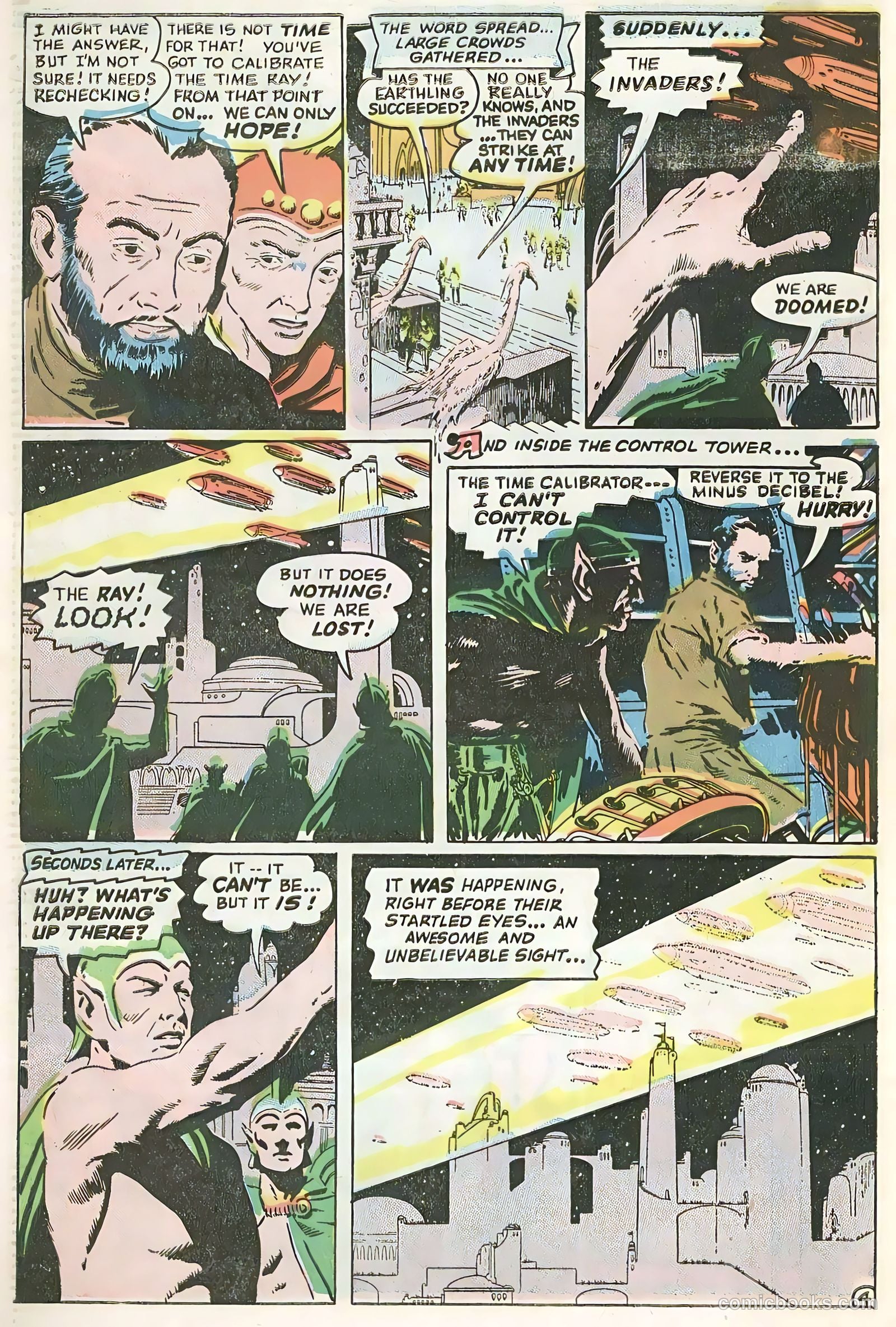 Forbidden Worlds #63 (1958) — page 32 of 36