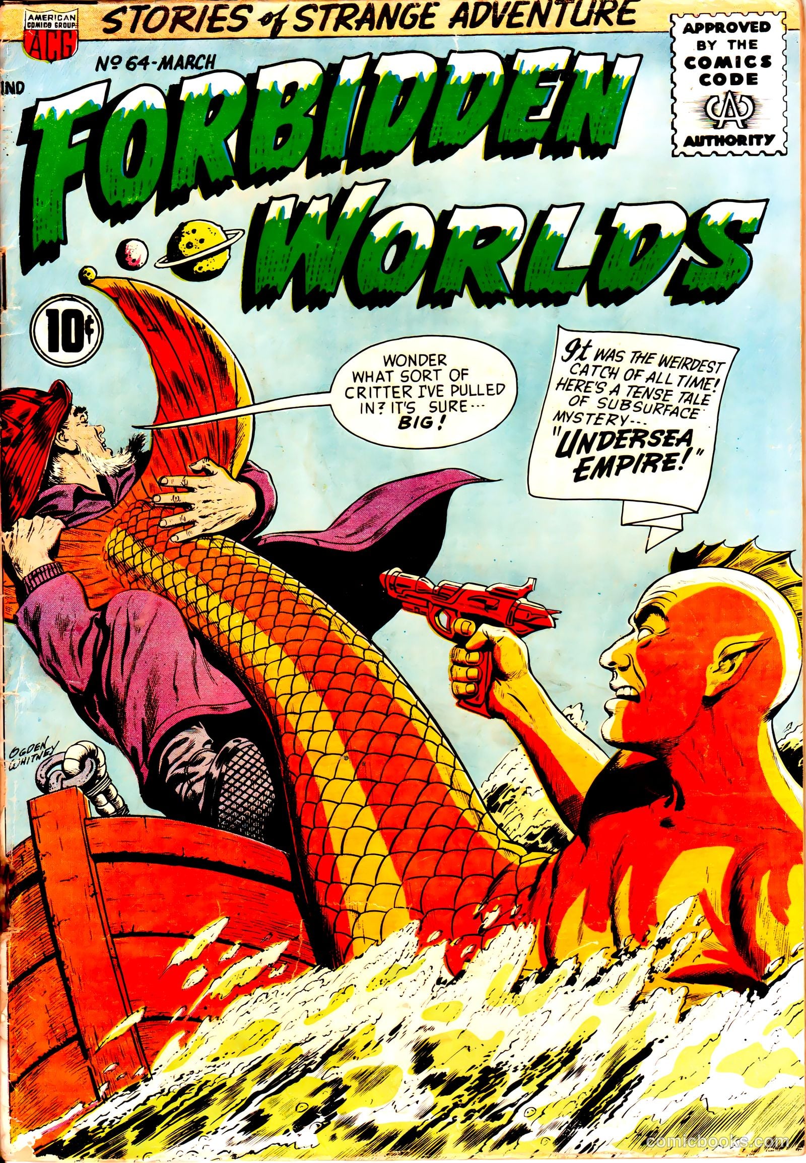 Forbidden Worlds #64