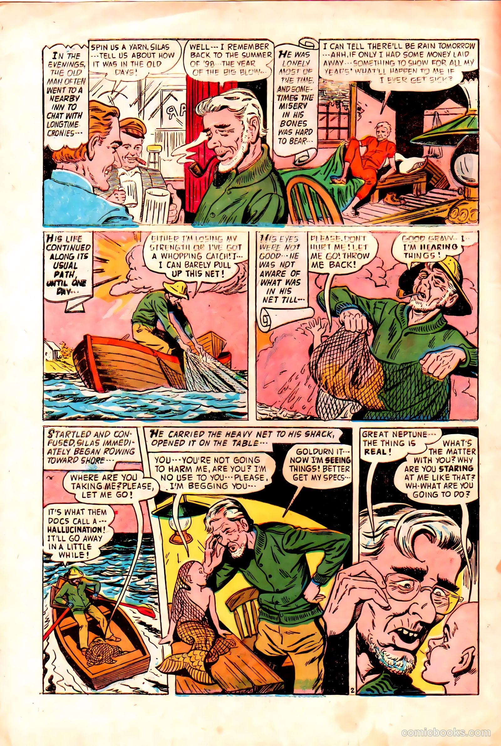 Forbidden Worlds #64 (1958) — page 4 of 36