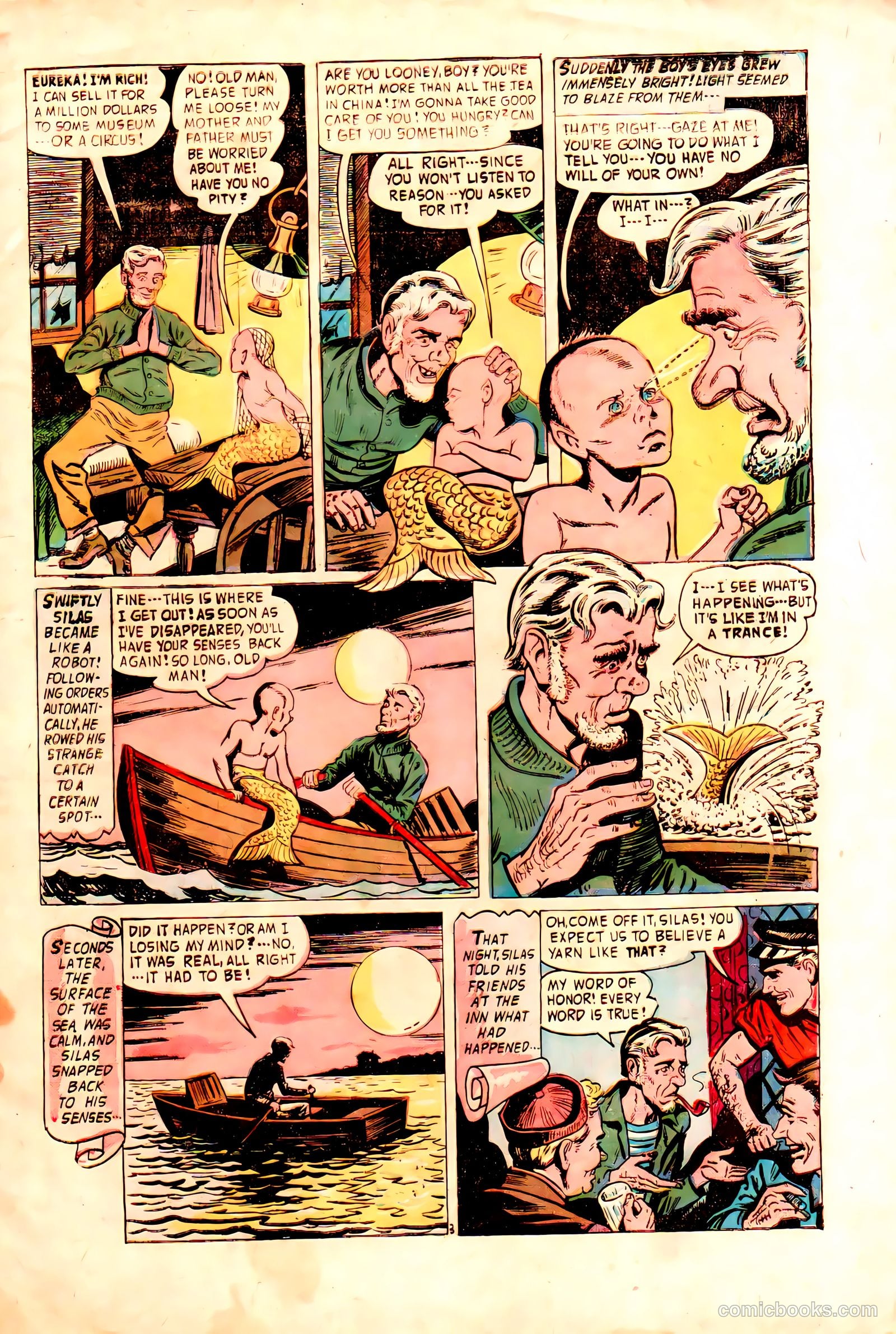 Forbidden Worlds #64 (1958) — page 5 of 36