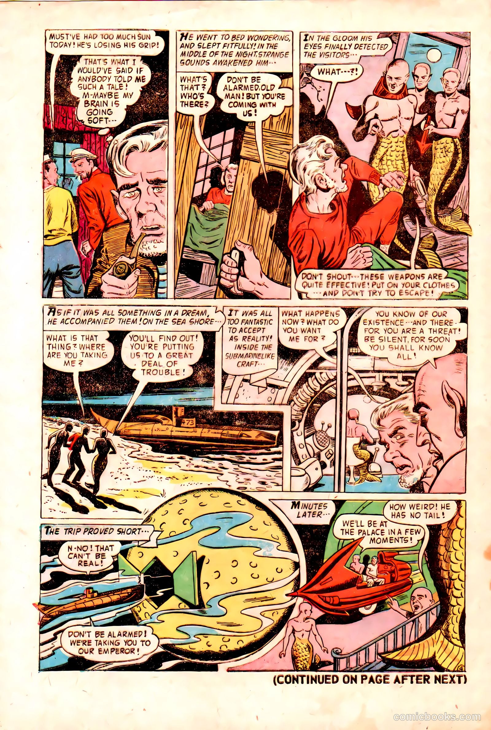 Forbidden Worlds #64 (1958) — page 6 of 36