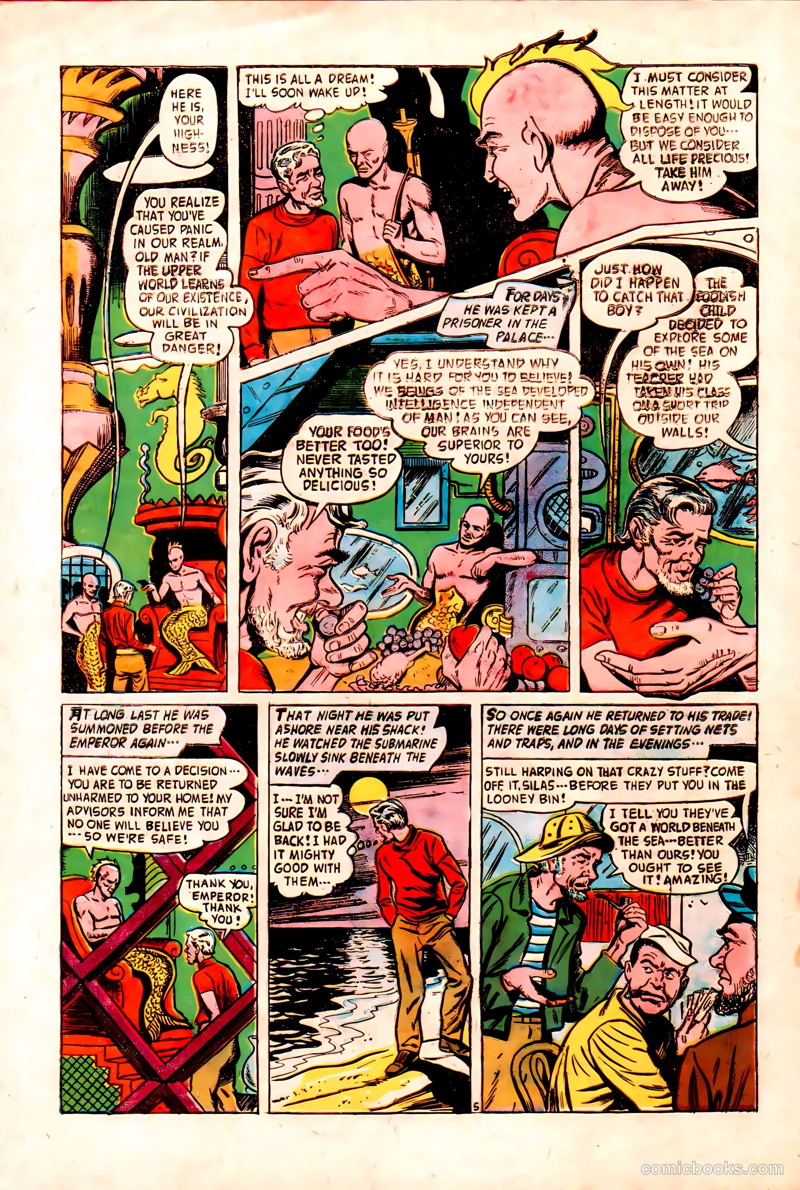 Forbidden Worlds #64 (1958) — page 8 of 36
