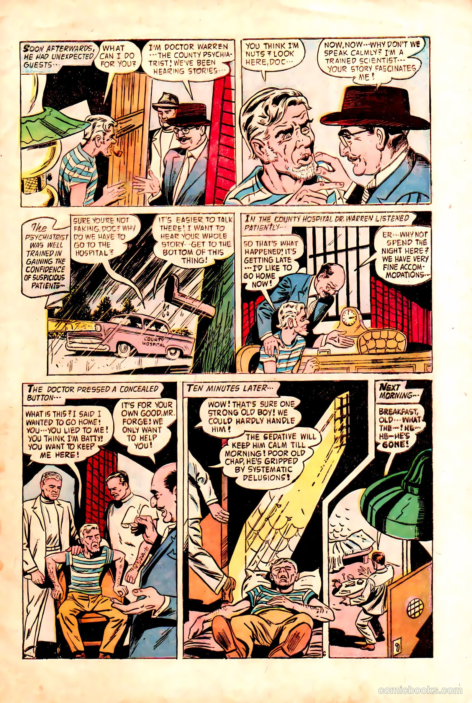 Forbidden Worlds #64 (1958) — page 9 of 36