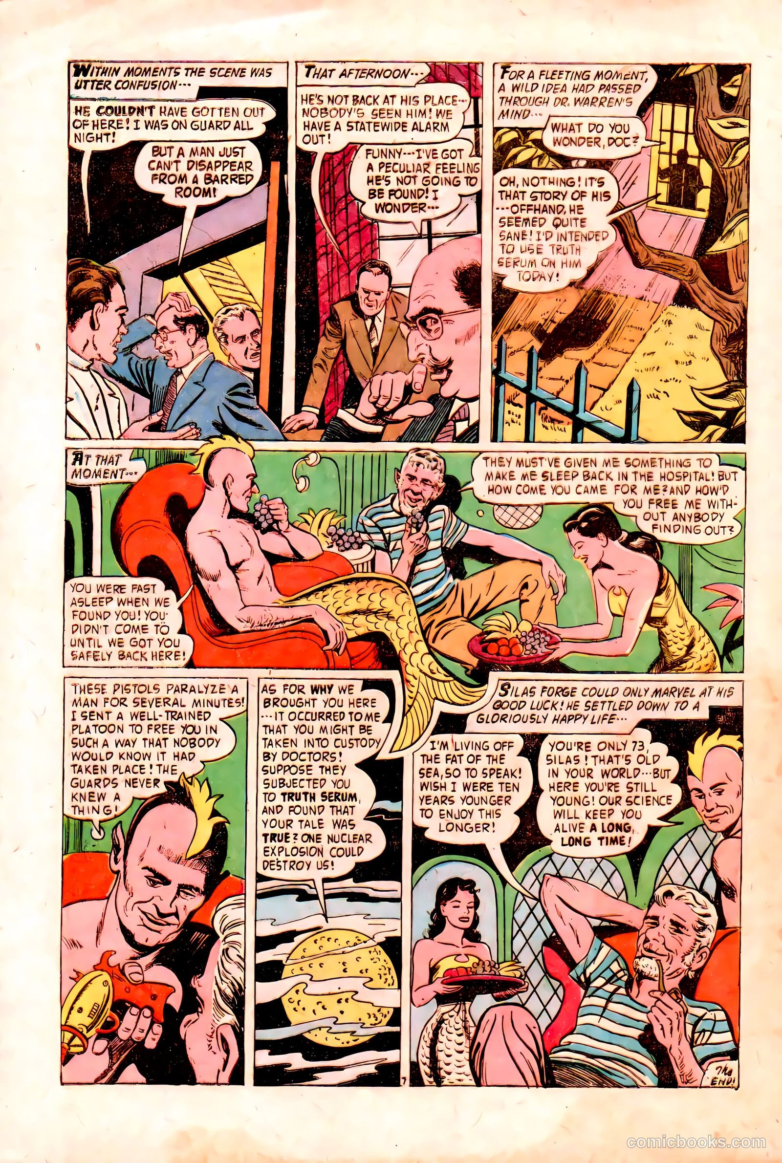 Forbidden Worlds #64 (1958) — page 10 of 36