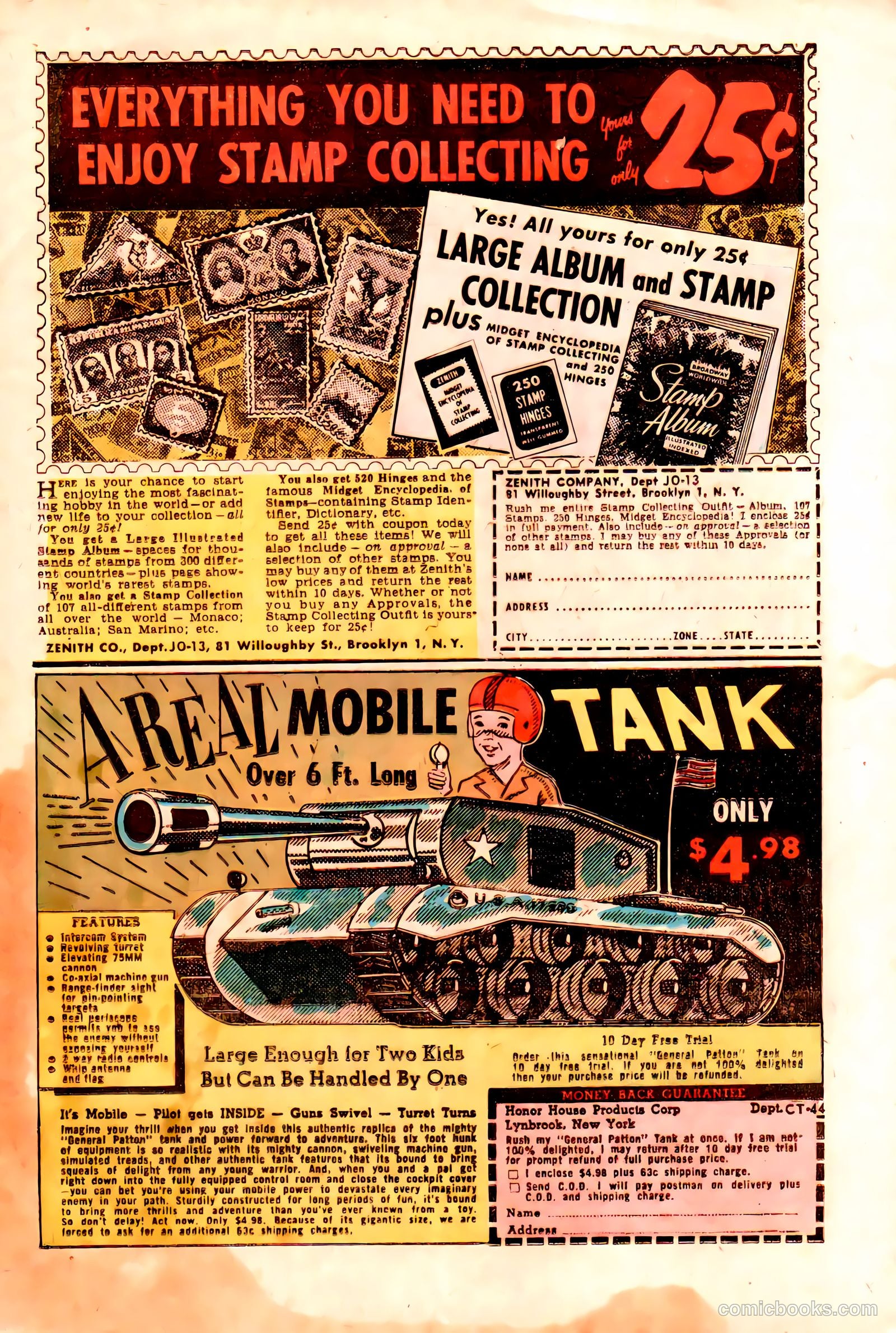 Forbidden Worlds #64 (1958) — page 11 of 36