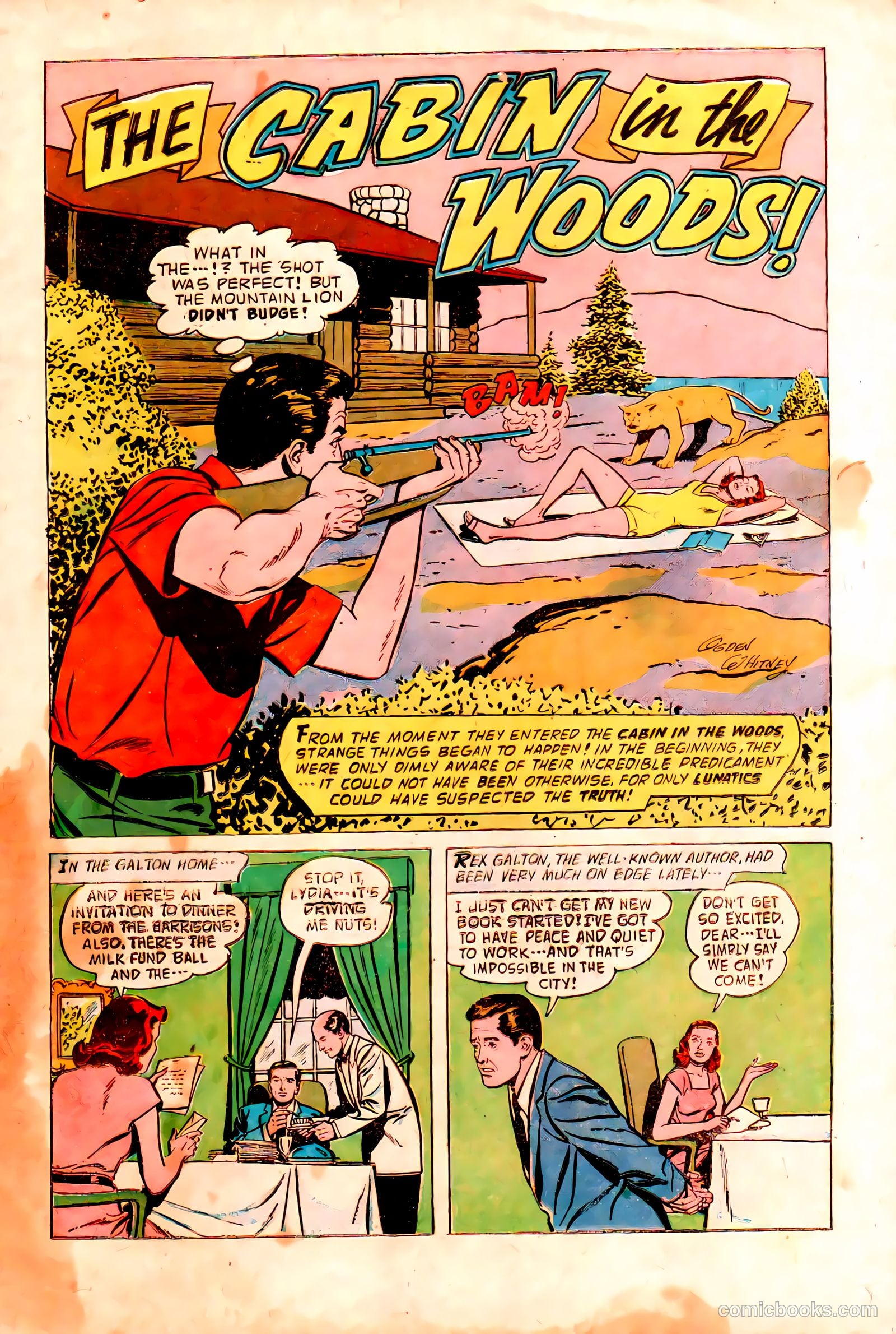 Forbidden Worlds #64 (1958) — page 13 of 36