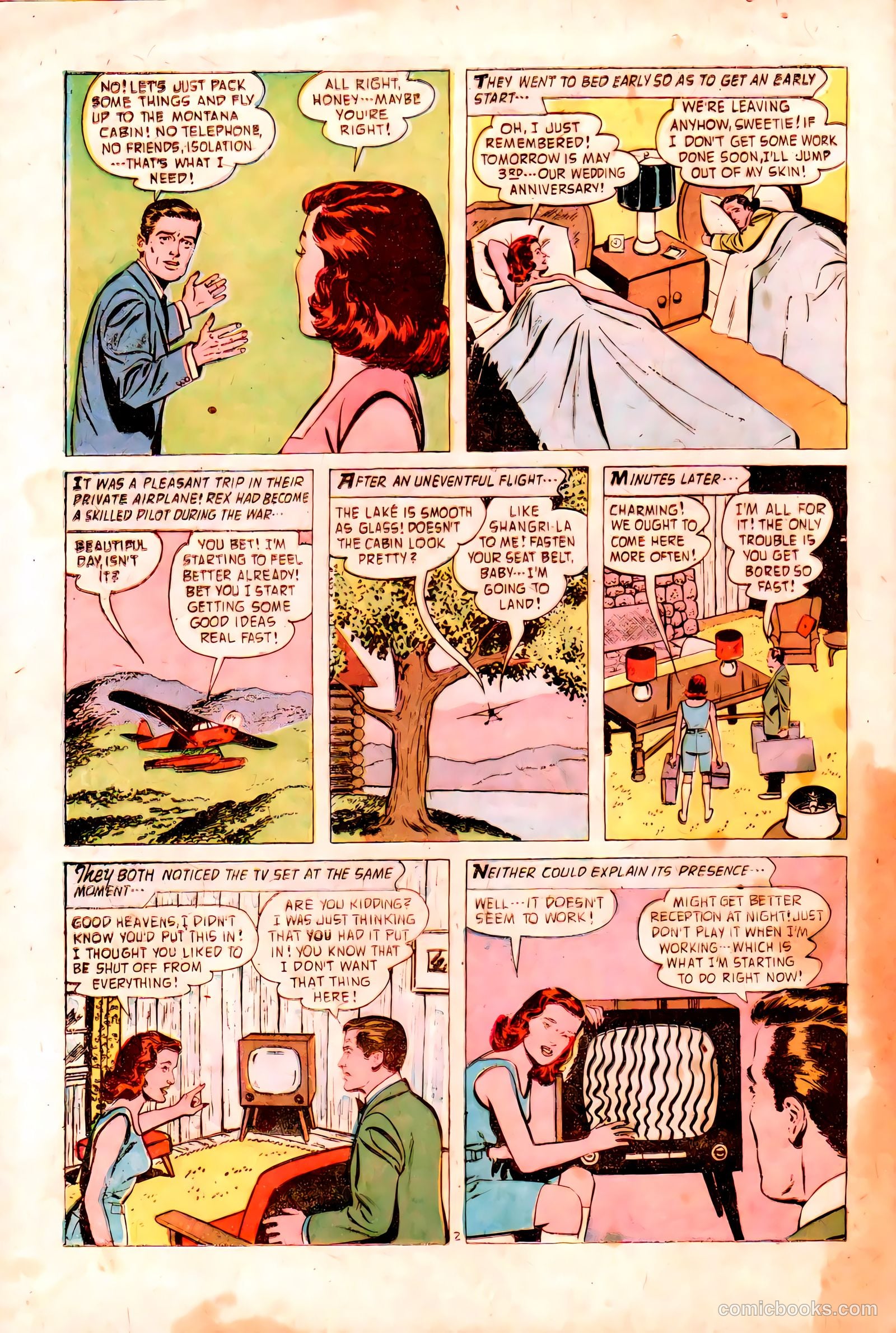 Forbidden Worlds #64 (1958) — page 14 of 36