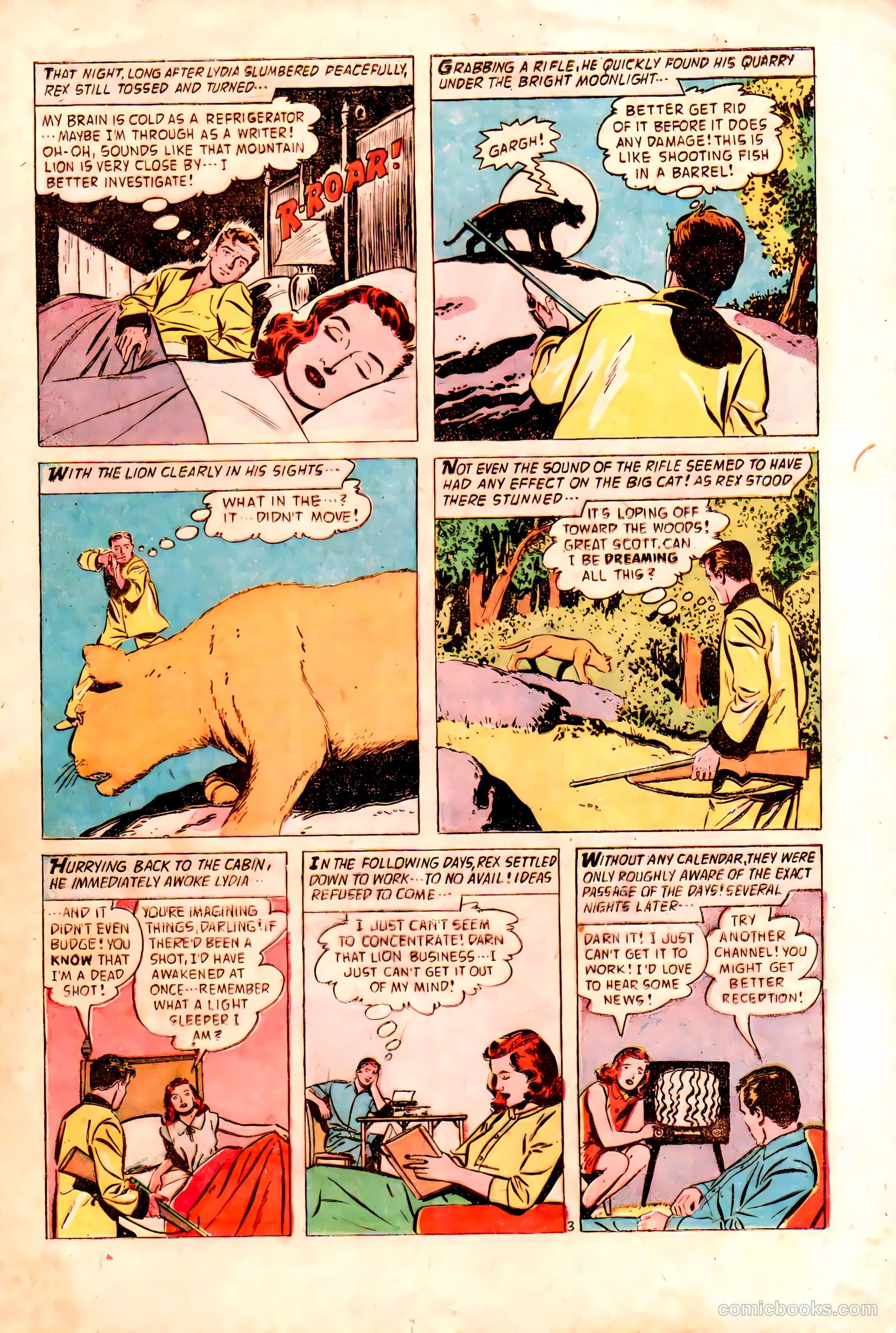 Forbidden Worlds #64 (1958) — page 15 of 36