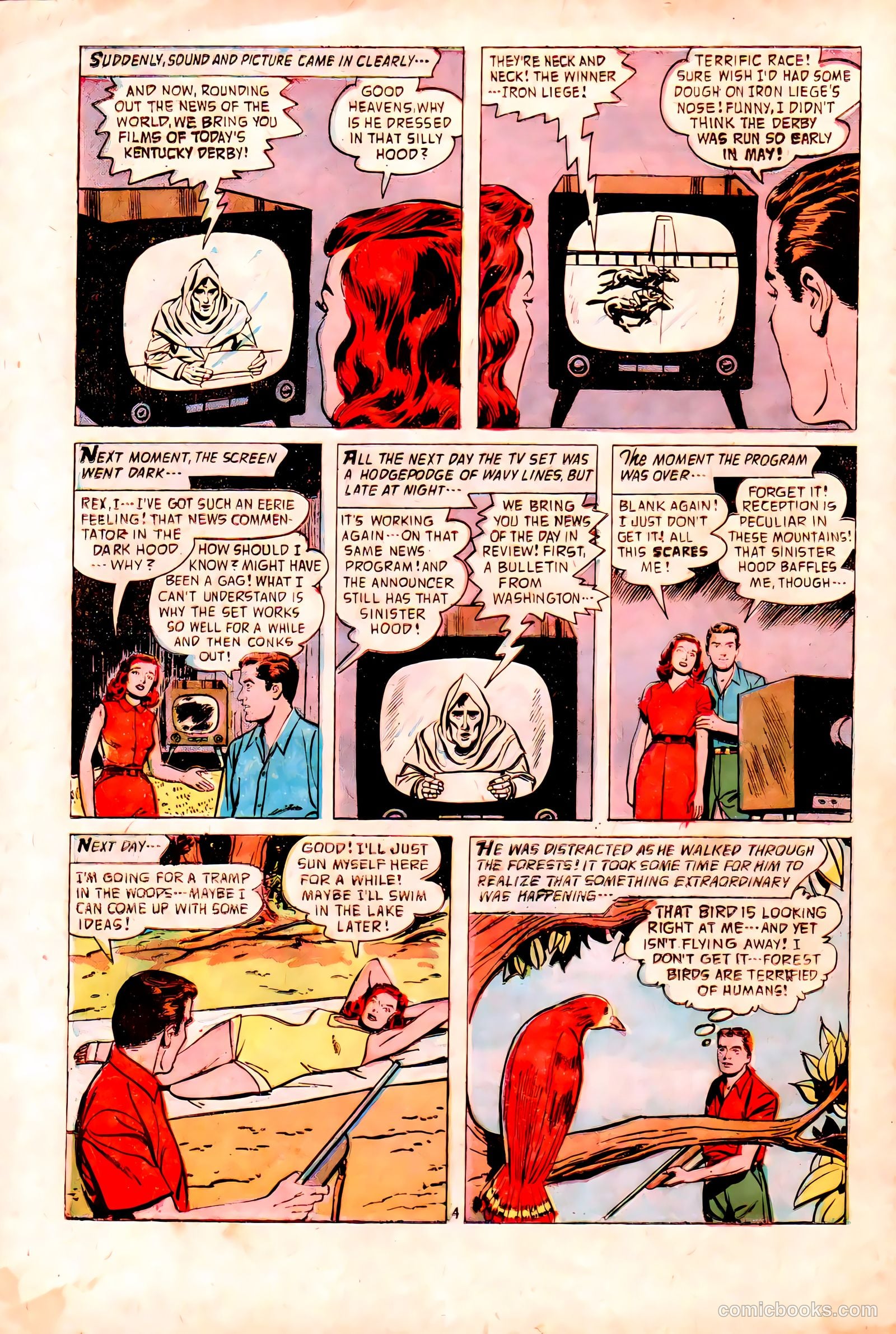 Forbidden Worlds #64 (1958) — page 16 of 36