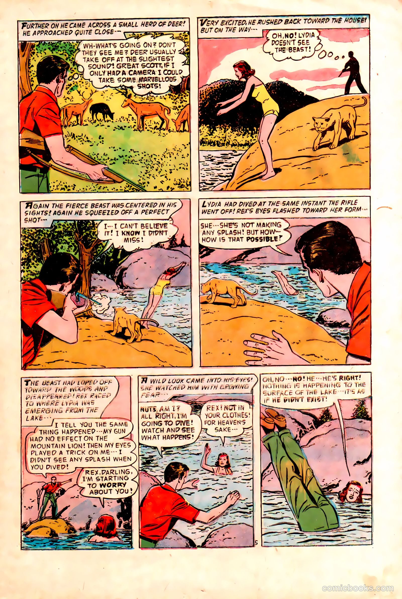 Forbidden Worlds #64 (1958) — page 17 of 36