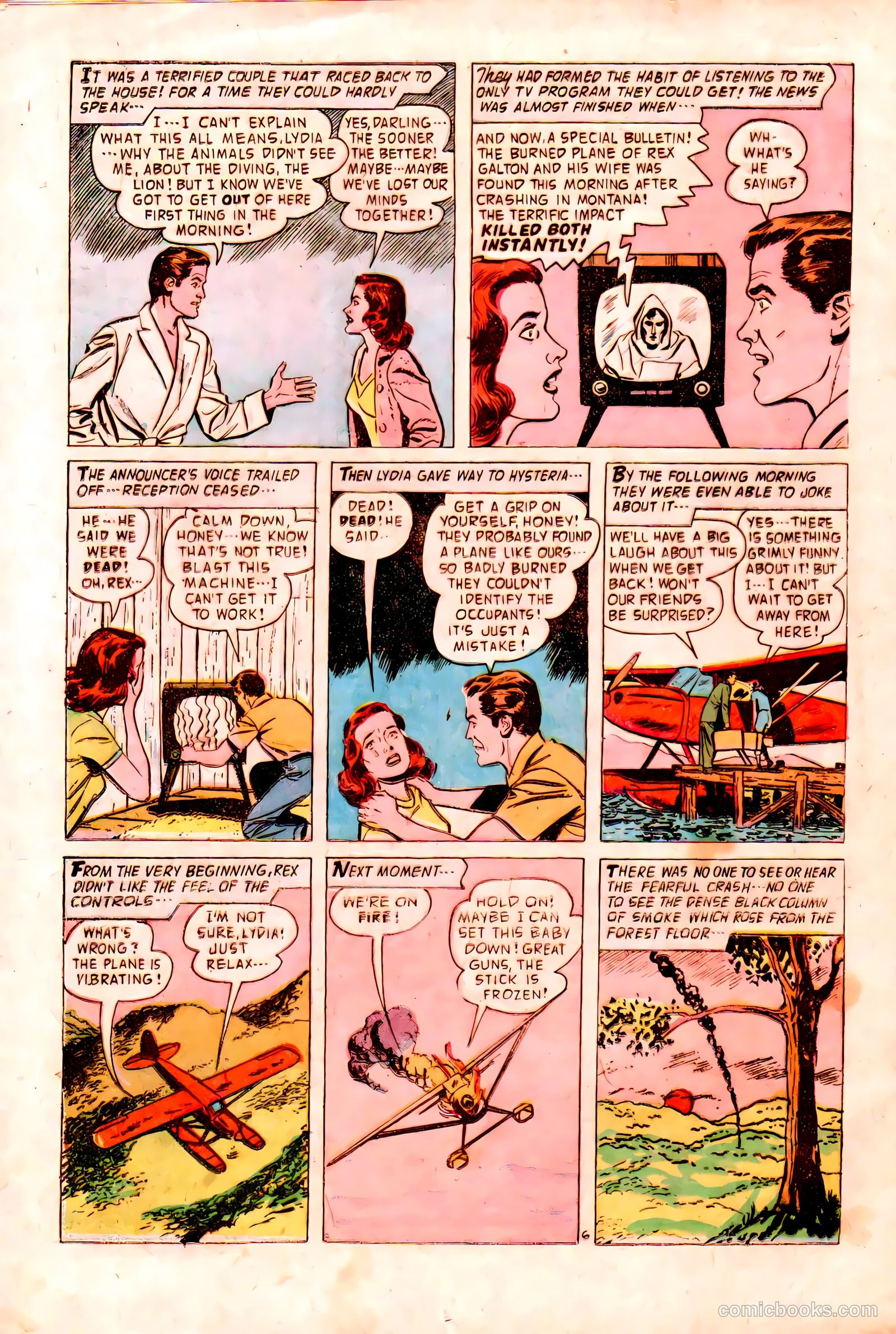 Forbidden Worlds #64 (1958) — page 18 of 36