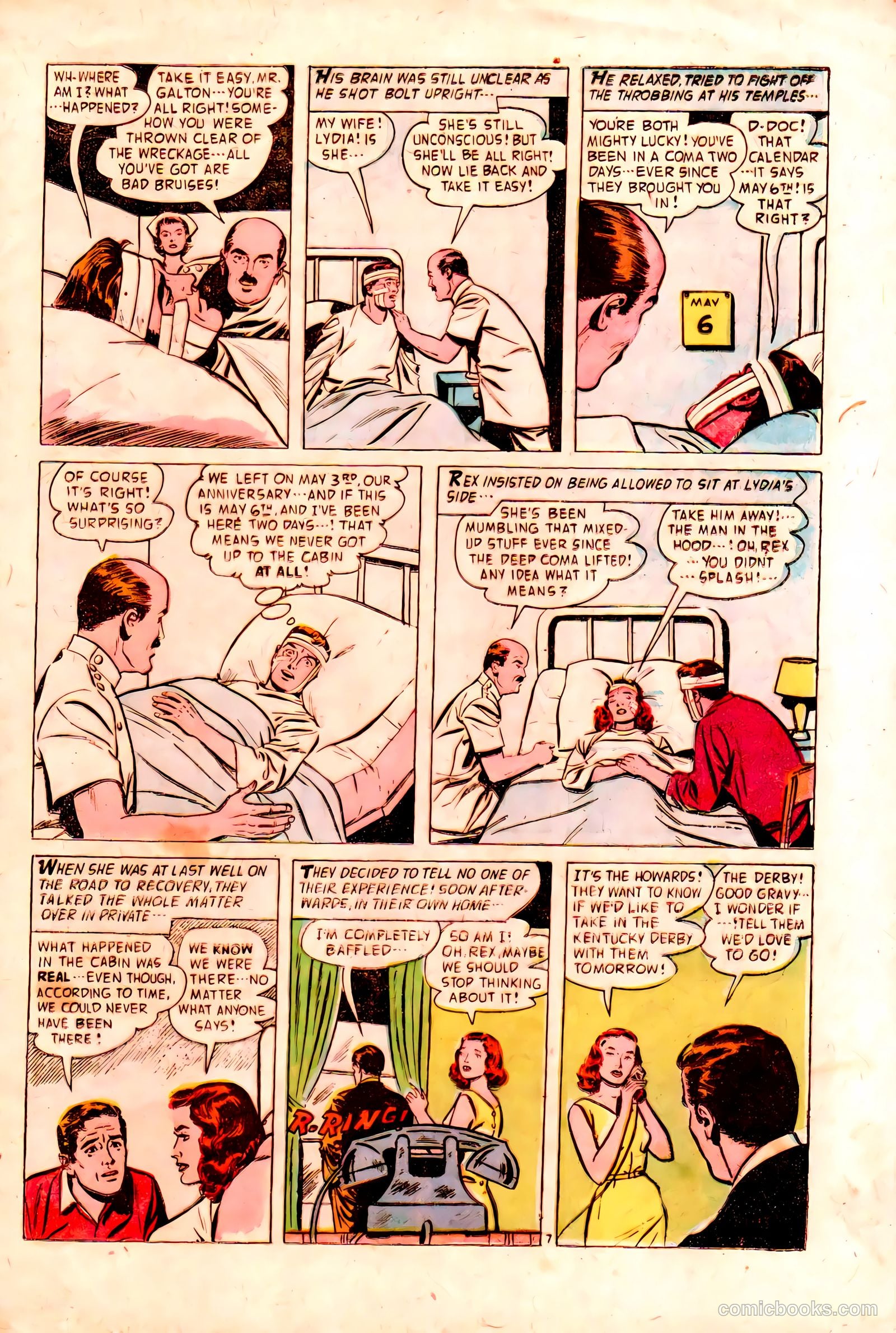 Forbidden Worlds #64 (1958) — page 19 of 36