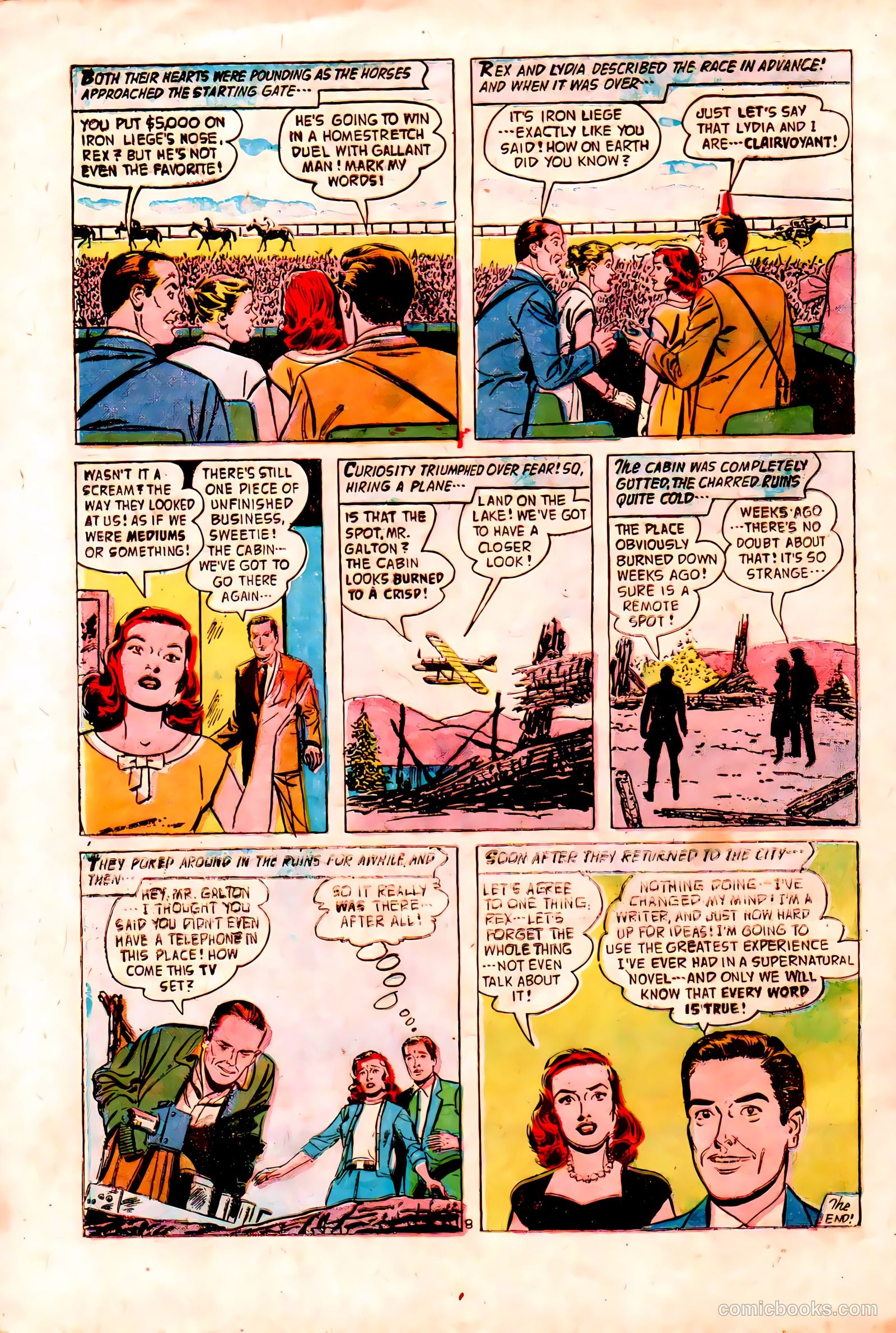 Forbidden Worlds #64 (1958) — page 20 of 36