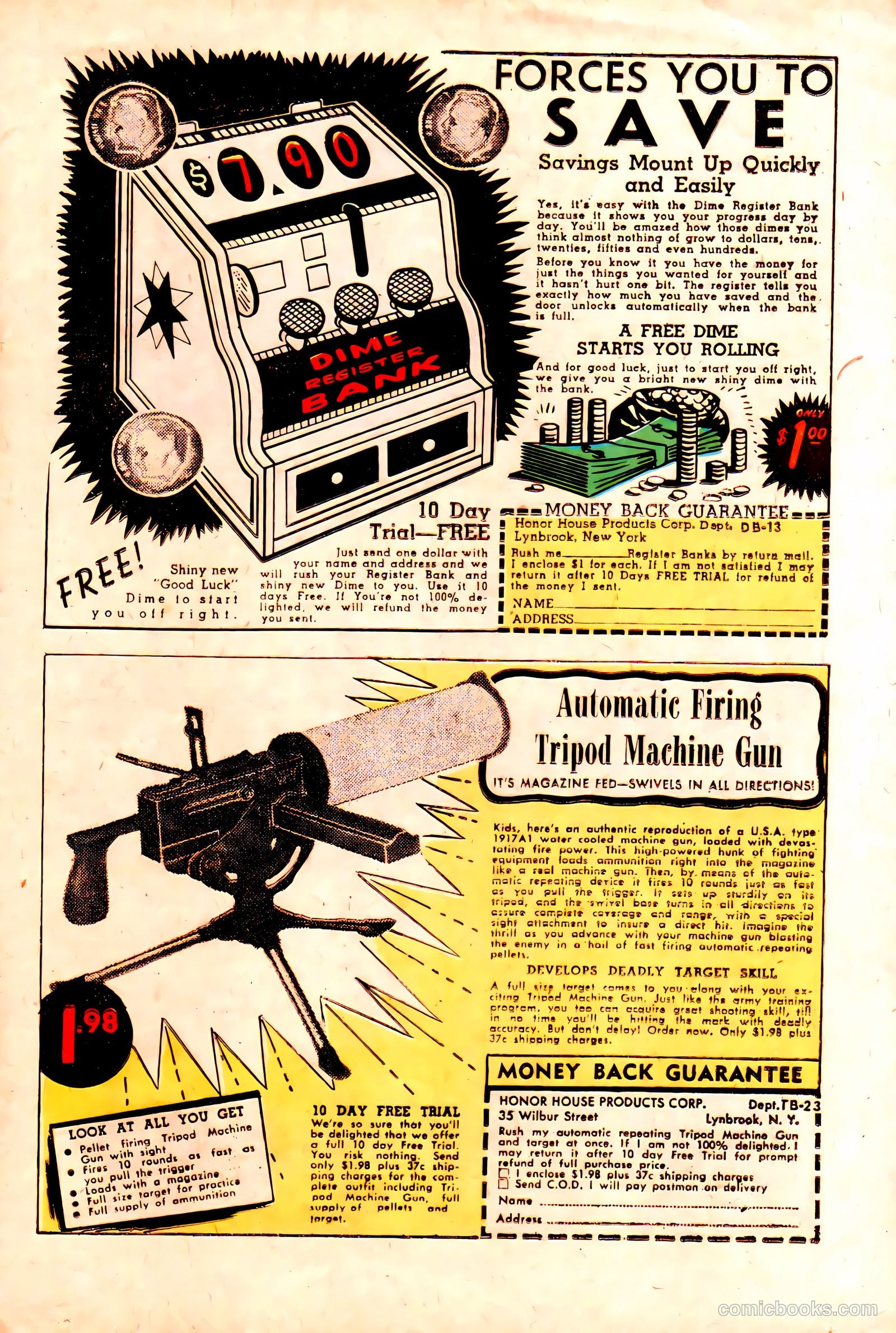 Forbidden Worlds #64 (1958) — page 21 of 36