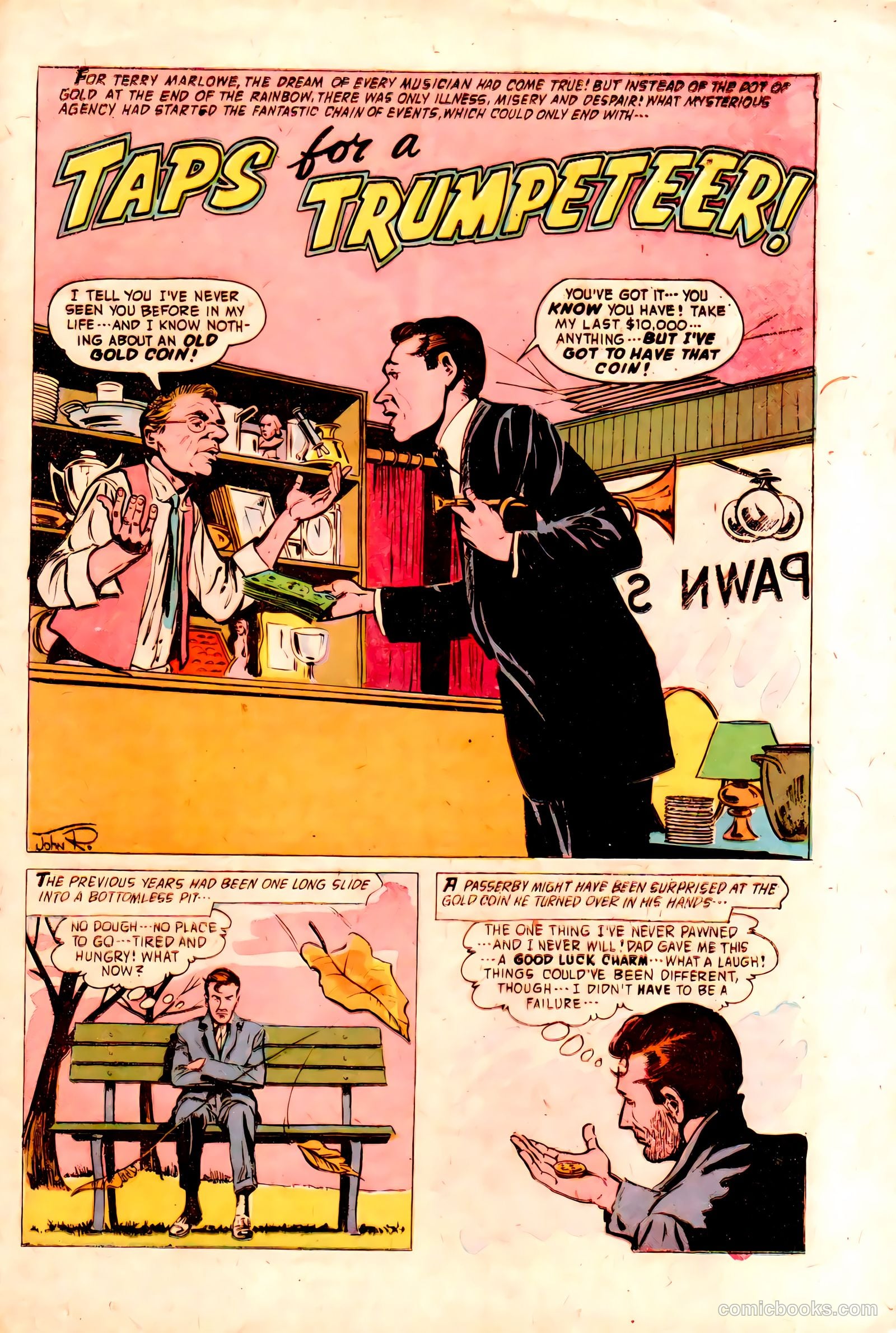 Forbidden Worlds #64 (1958) — page 23 of 36