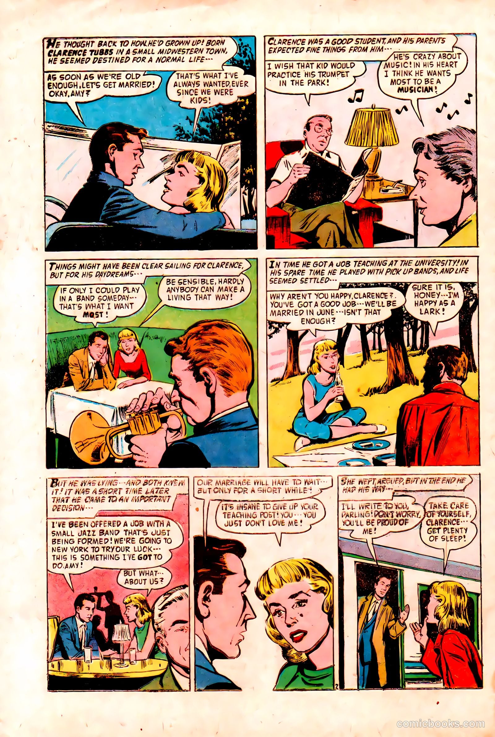 Forbidden Worlds #64 (1958) — page 24 of 36